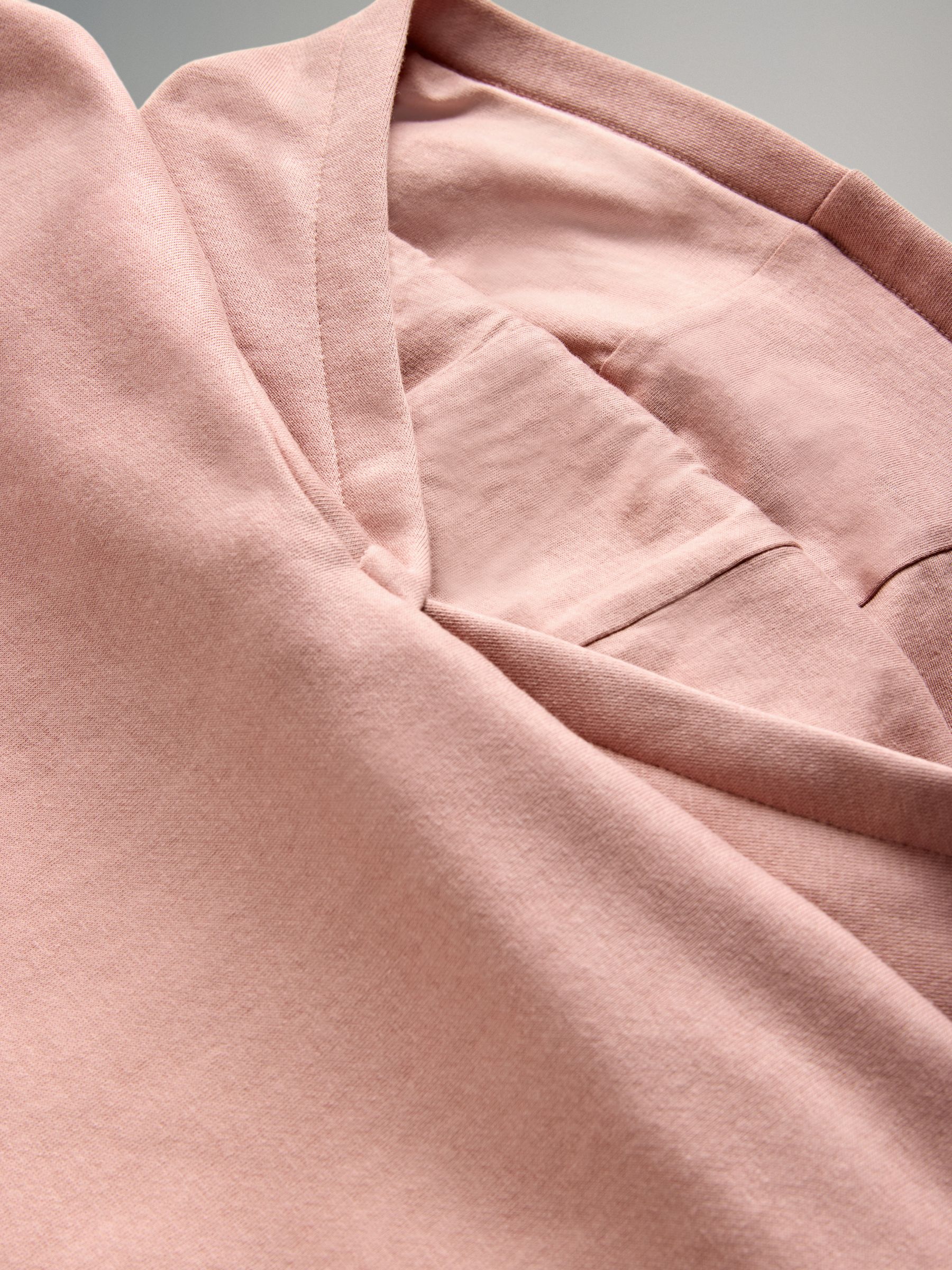 Chocolate Brown/Pink - 2 Pack Relaxed Hoodie - Image 4 of 5