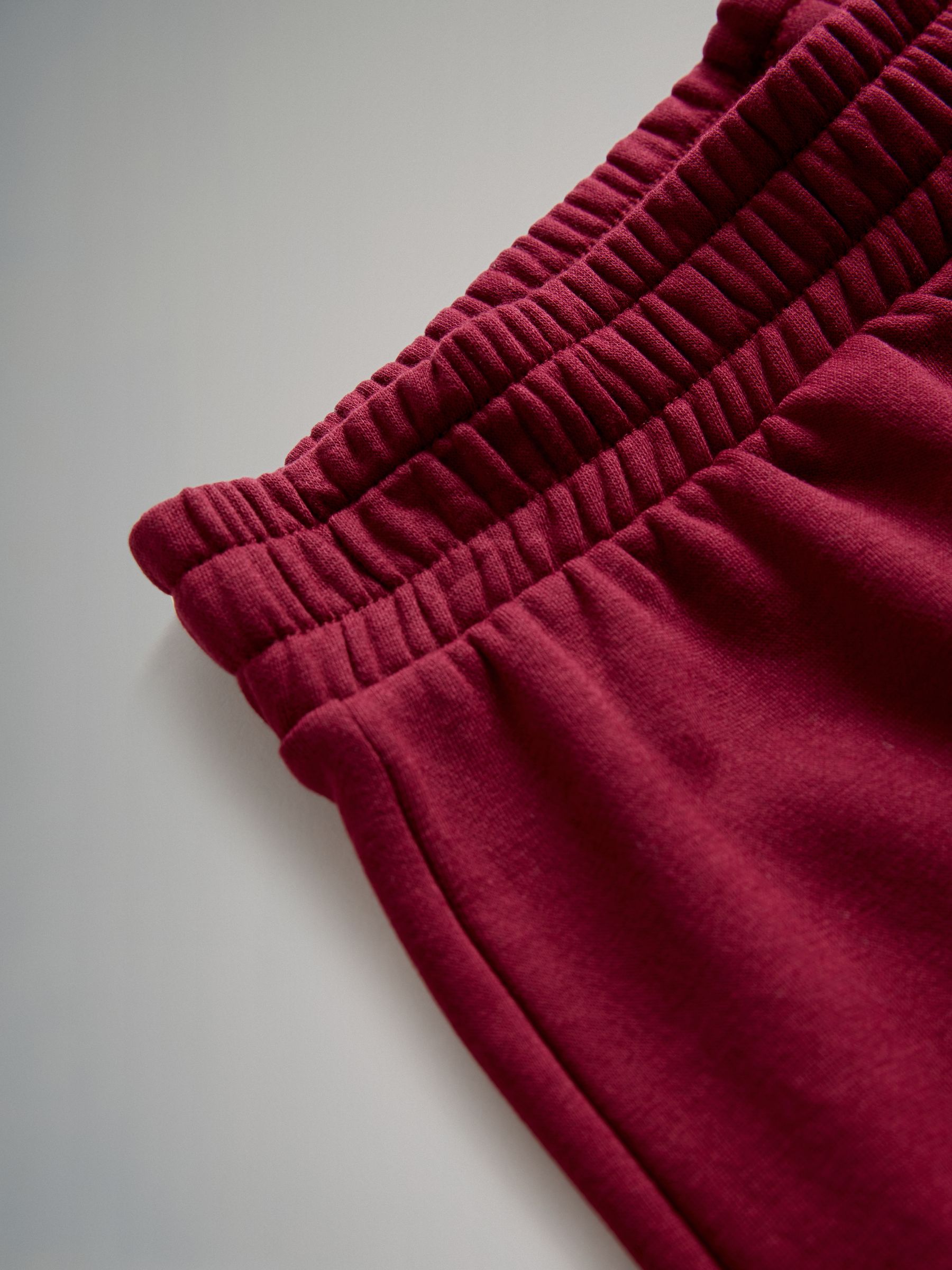 Red/Brown - 2 Pack Wide Leg Joggers - Image 6 of 6