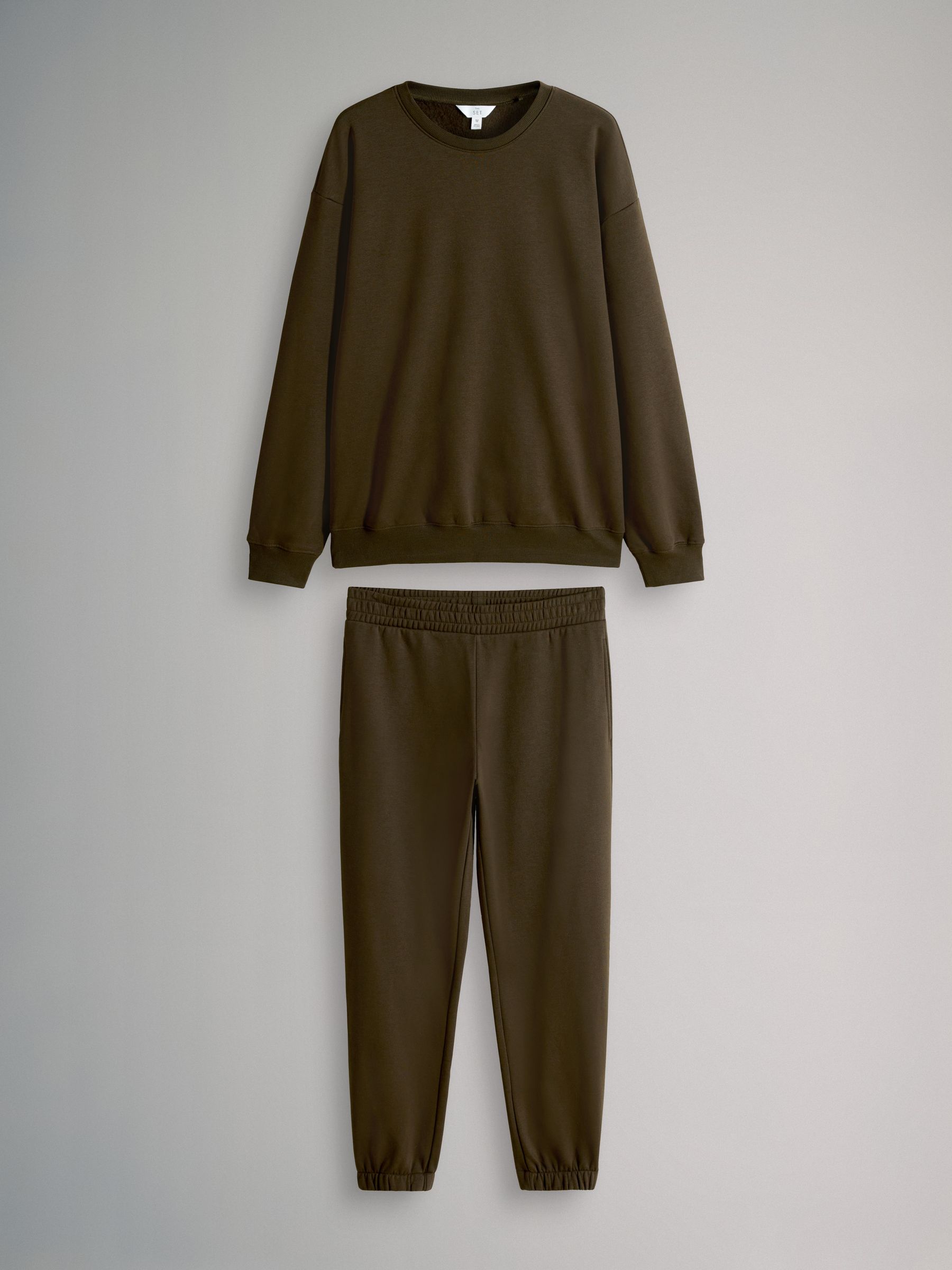 Cuffed Sweatshirt and Joggers Set - Image 1 of 5