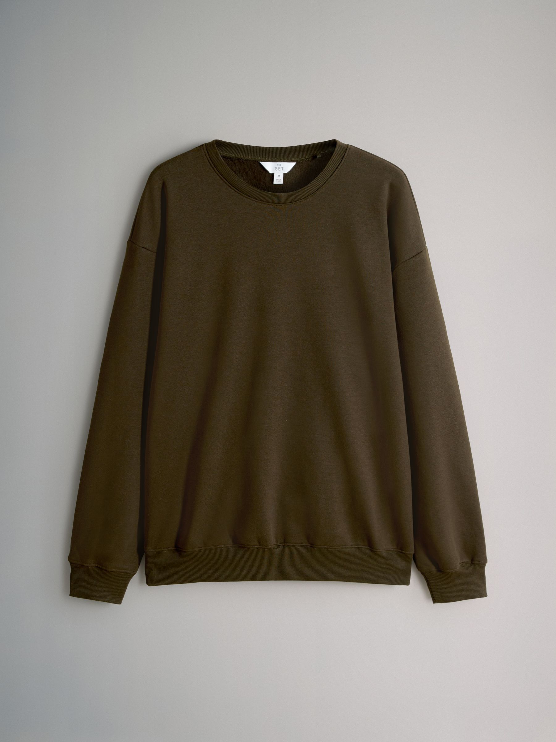 Cuffed Sweatshirt and Joggers Set - Image 2 of 5