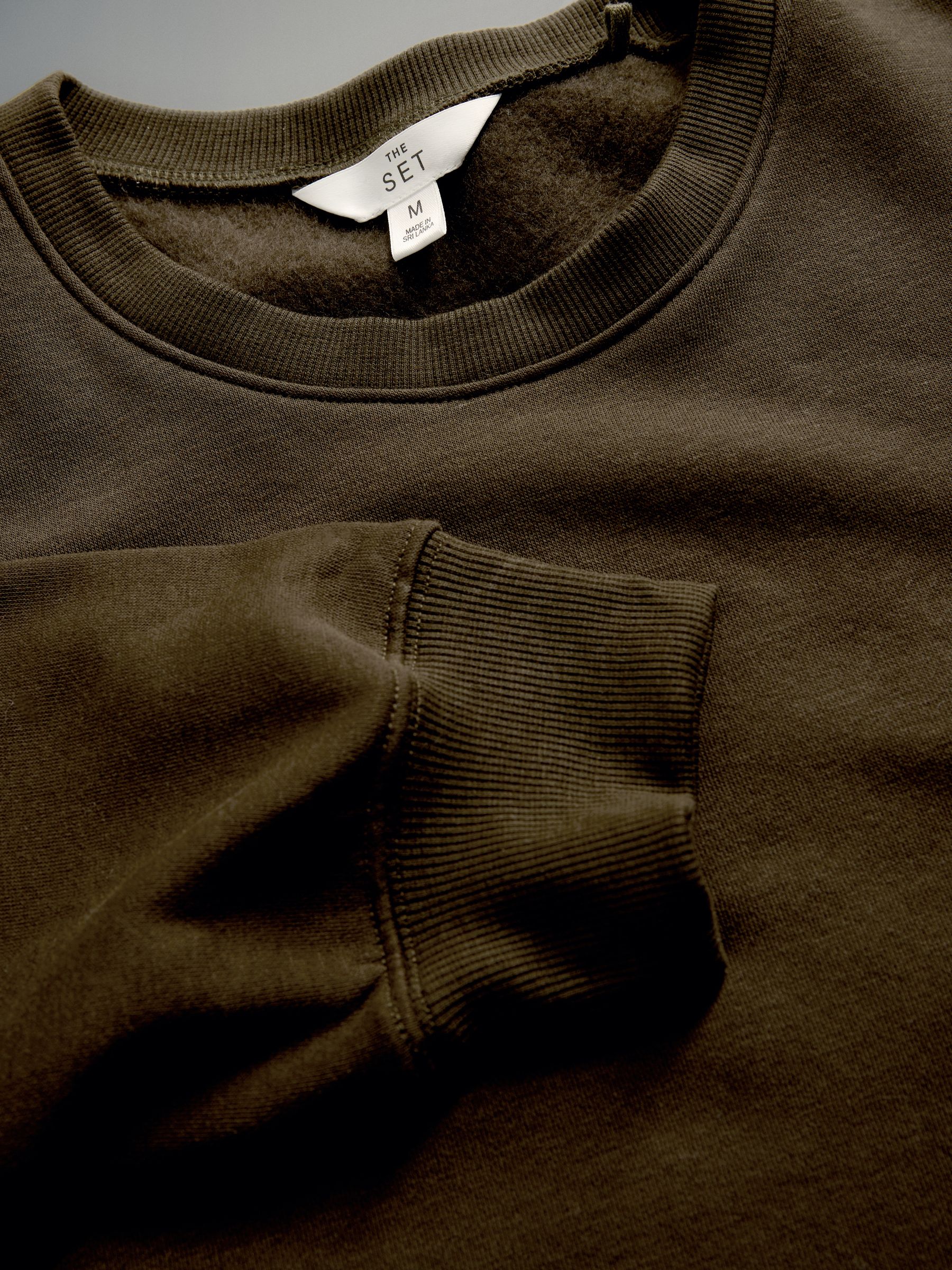 Cuffed Sweatshirt and Joggers Set - Image 4 of 5