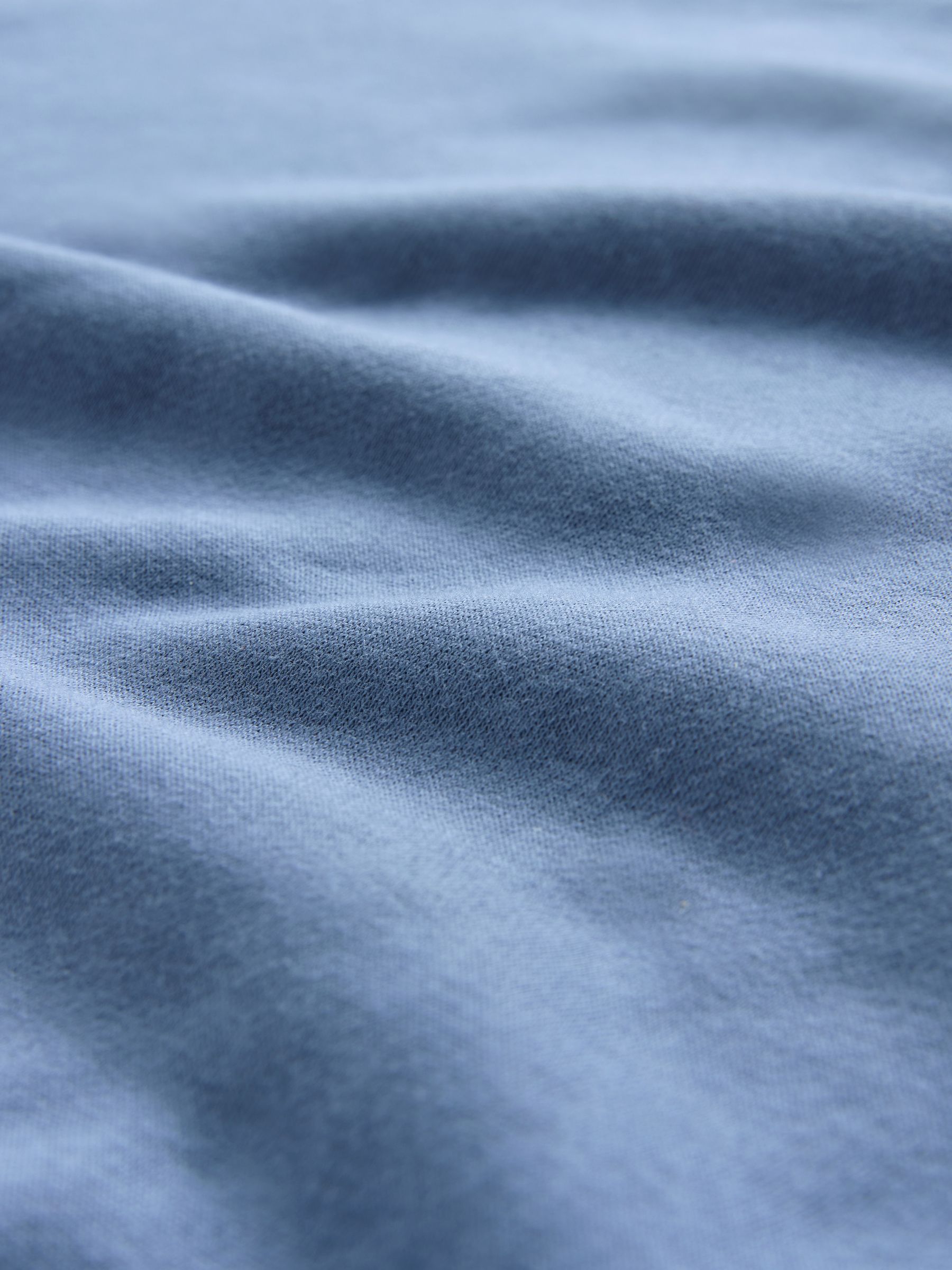 Navy/Chocolate Brown/Light Blue - 3 Pack Relaxed Crew Neck Sweatshirts - Image 5 of 6