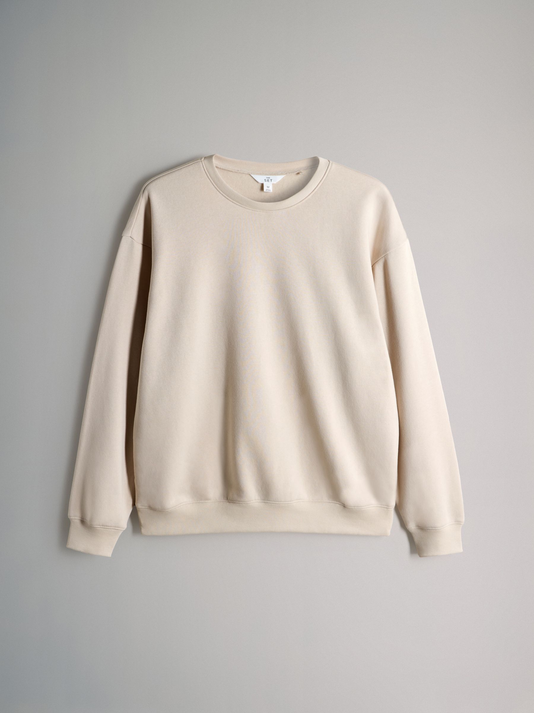 Chocolate Brown/Taupe Brown/Cream - 3 Pack Relaxed Crew Neck Sweatshirts - Image 2 of 6