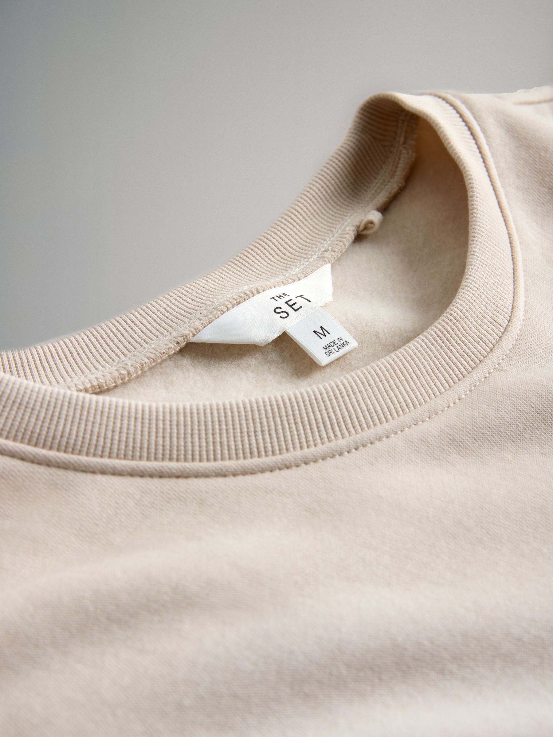 Chocolate Brown/Taupe Brown/Cream - 3 Pack Relaxed Crew Neck Sweatshirts - Image 5 of 6