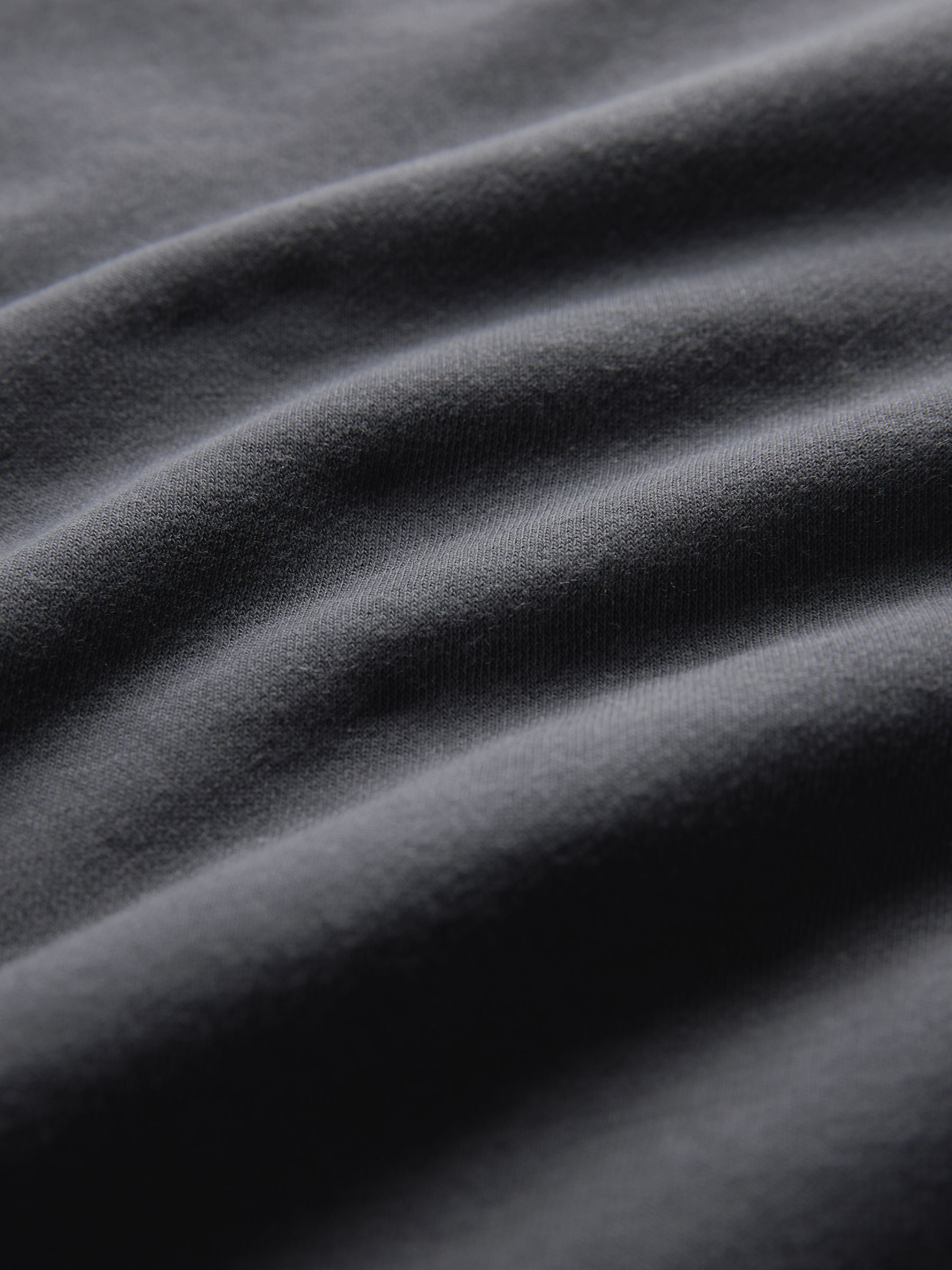 Black/Charcoal Grey Marl - 3 Pack Relaxed Crew Neck Sweatshirts - Image 6 of 6