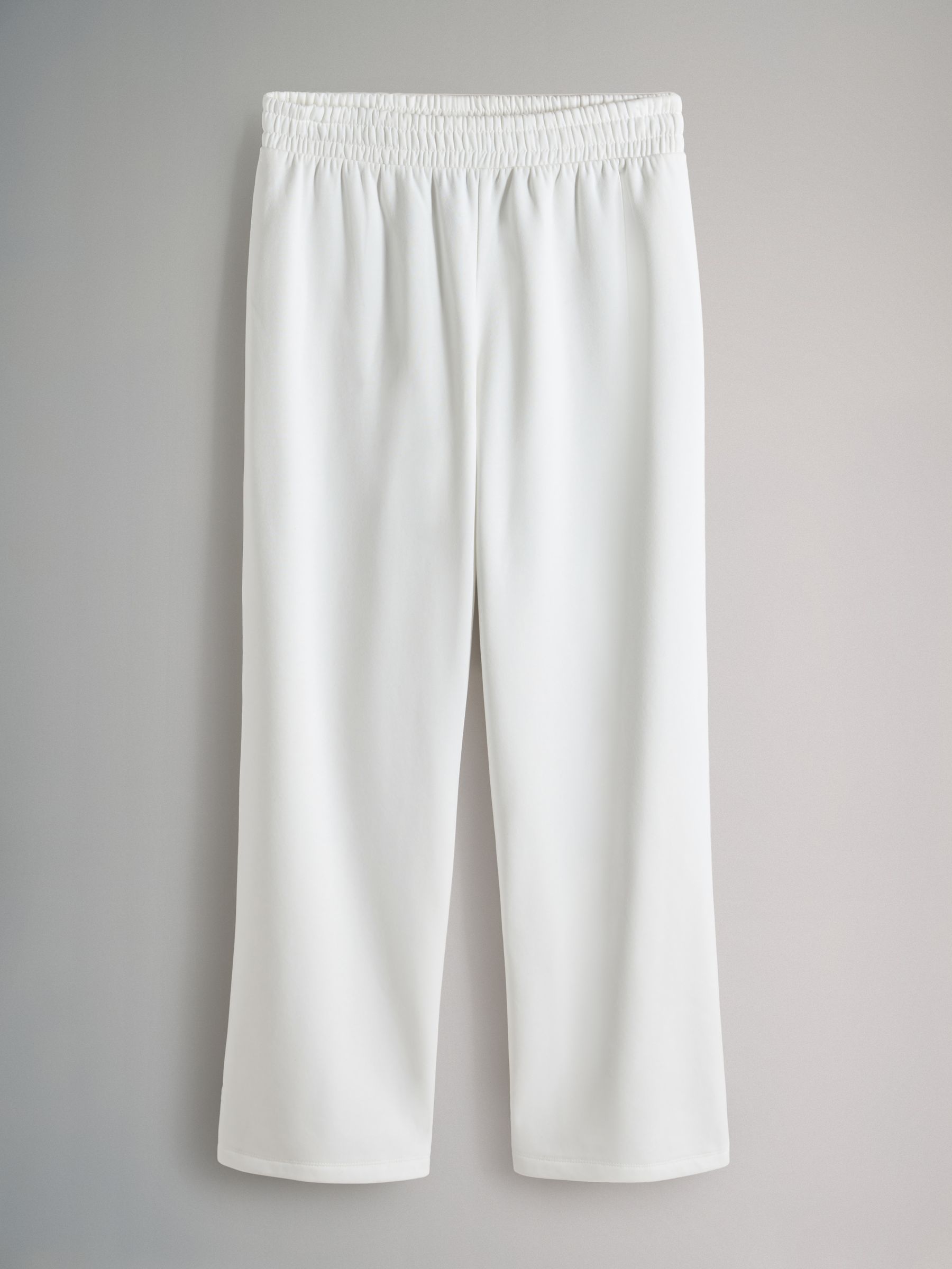 Black/White - 2 Pack Wide Leg Joggers - Image 2 of 5
