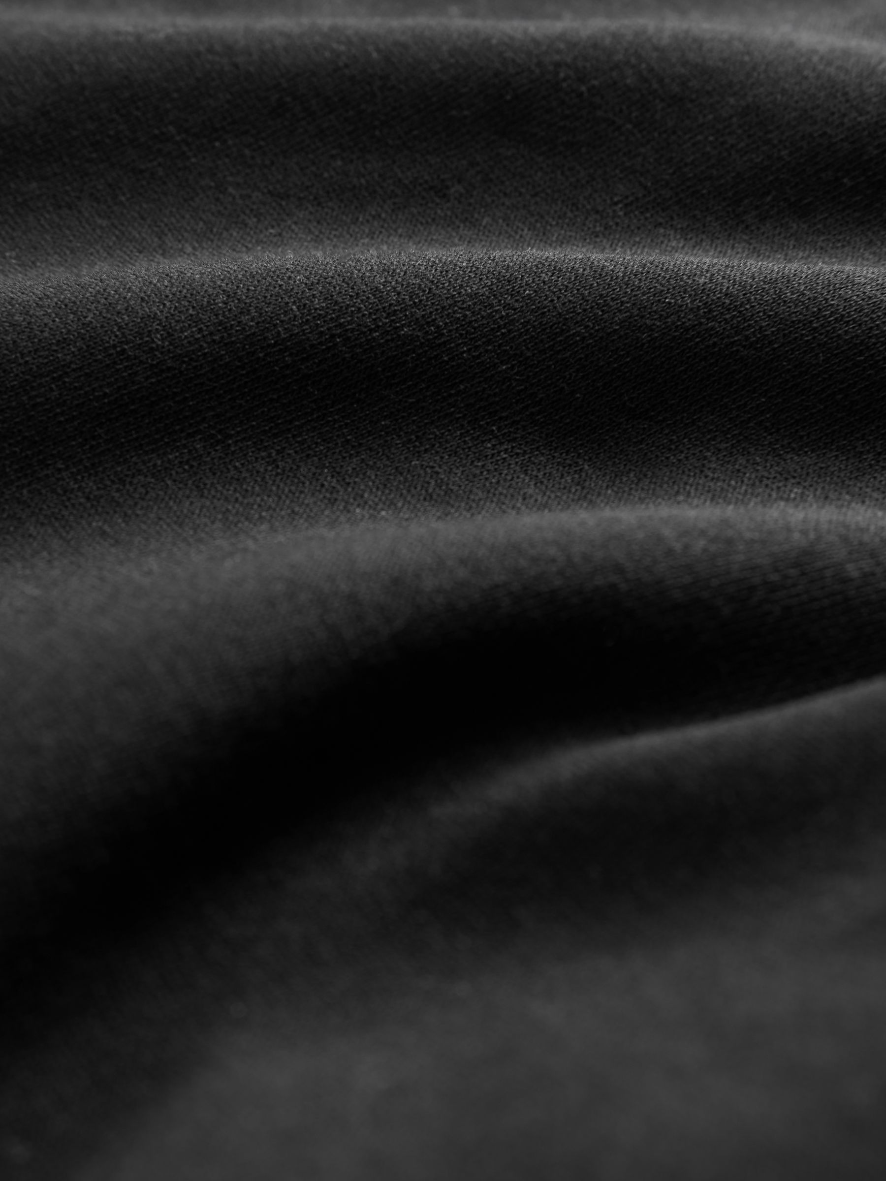 Black/White - 2 Pack Wide Leg Joggers - Image 5 of 5