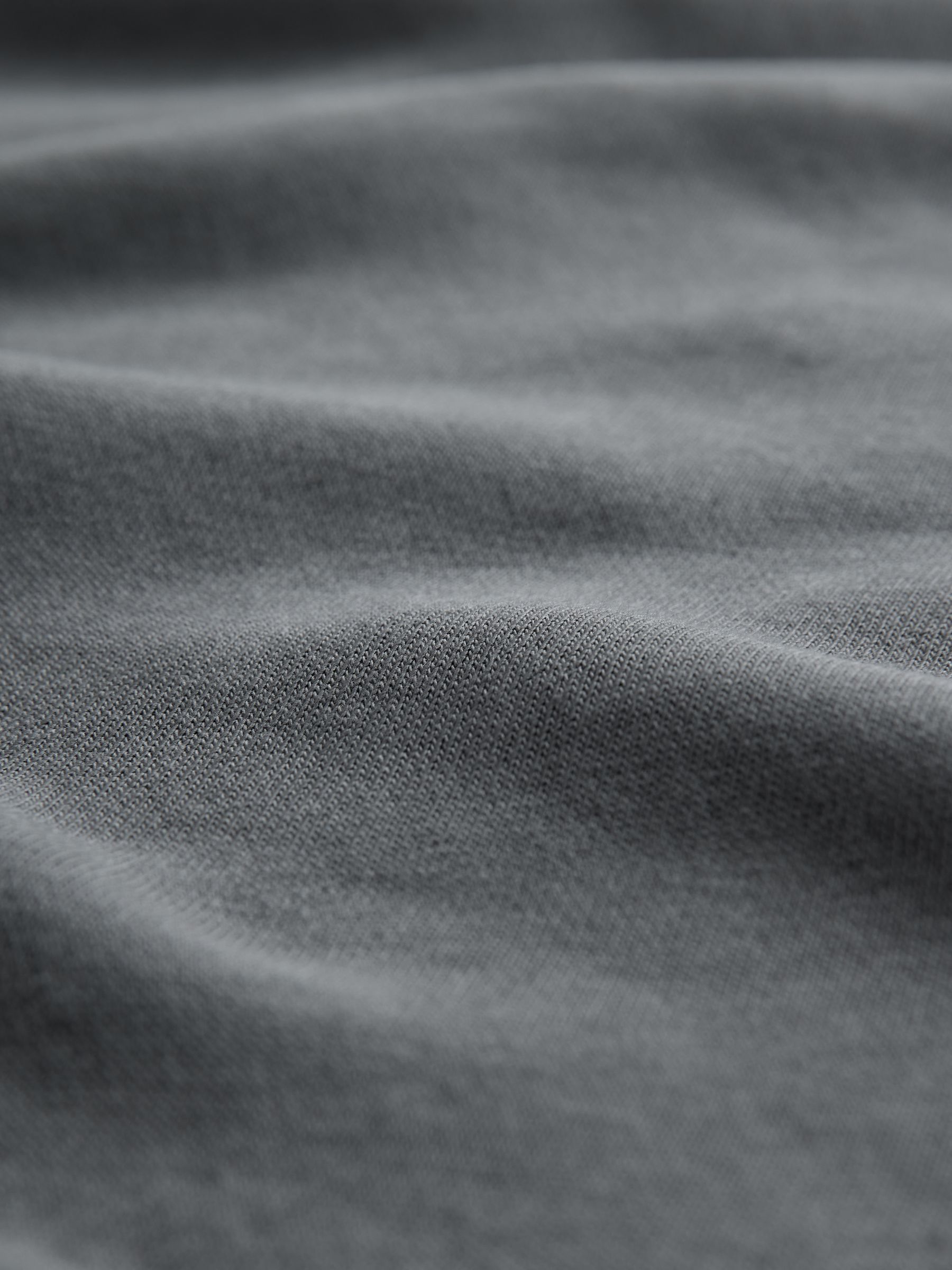 Charcoal Grey - Crew Neck Sweatshirt and Wide Leg Joggers Set - Image 5 of 5