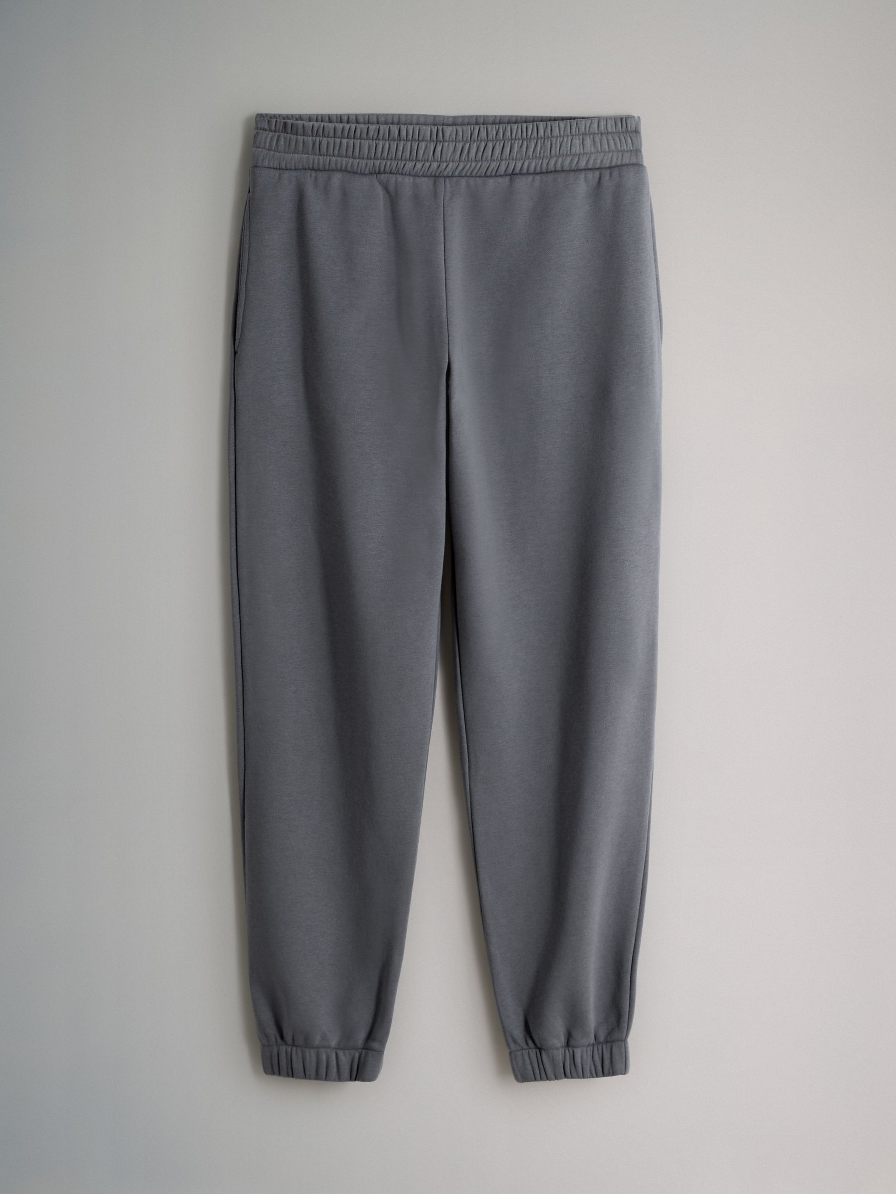 Charcoal Grey - Cuffed Sweatshirt and Joggers Set - Image 3 of 5