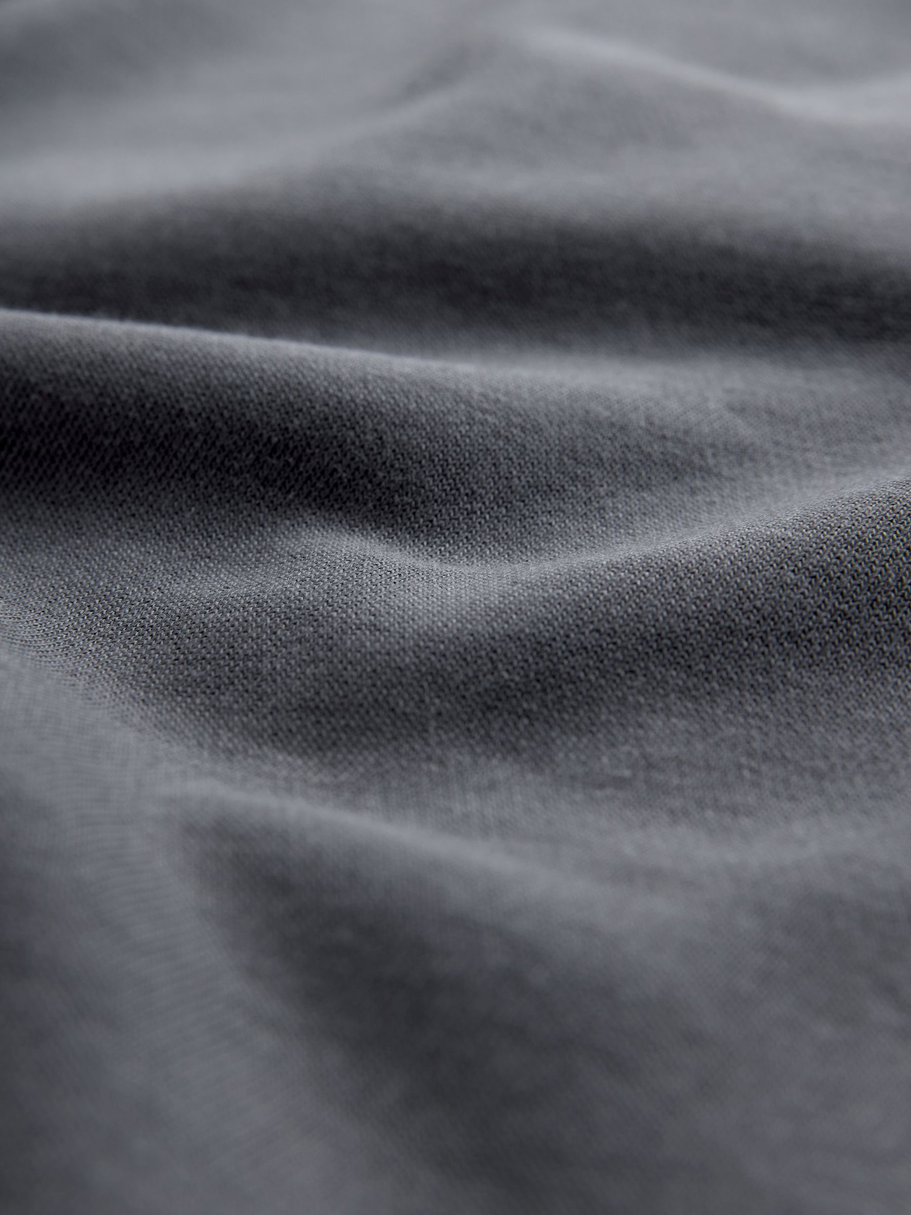 Charcoal Grey - Cuffed Sweatshirt and Joggers Set - Image 4 of 5