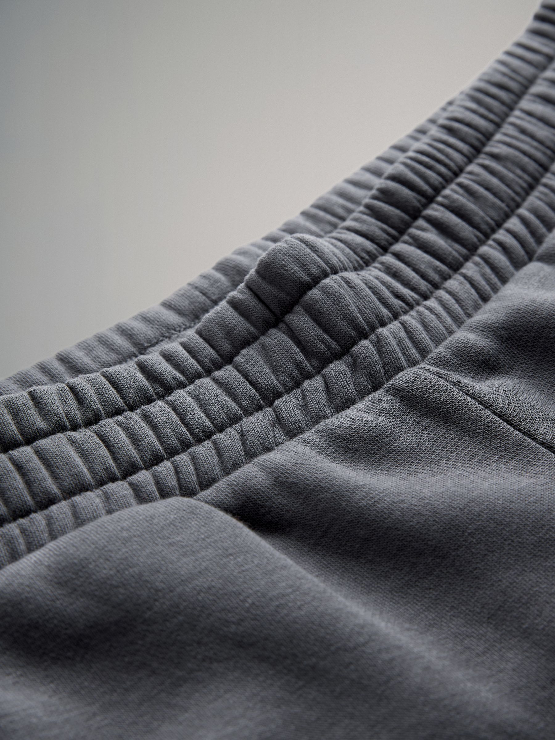 Charcoal Grey - Cuffed Sweatshirt and Joggers Set - Image 5 of 5