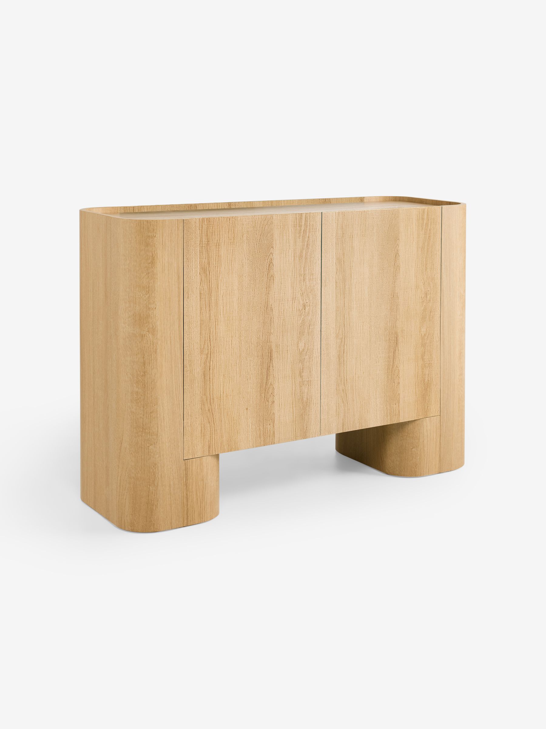 Kain Small Large Sideboard in Light Oak Effect - Image 5 of 6