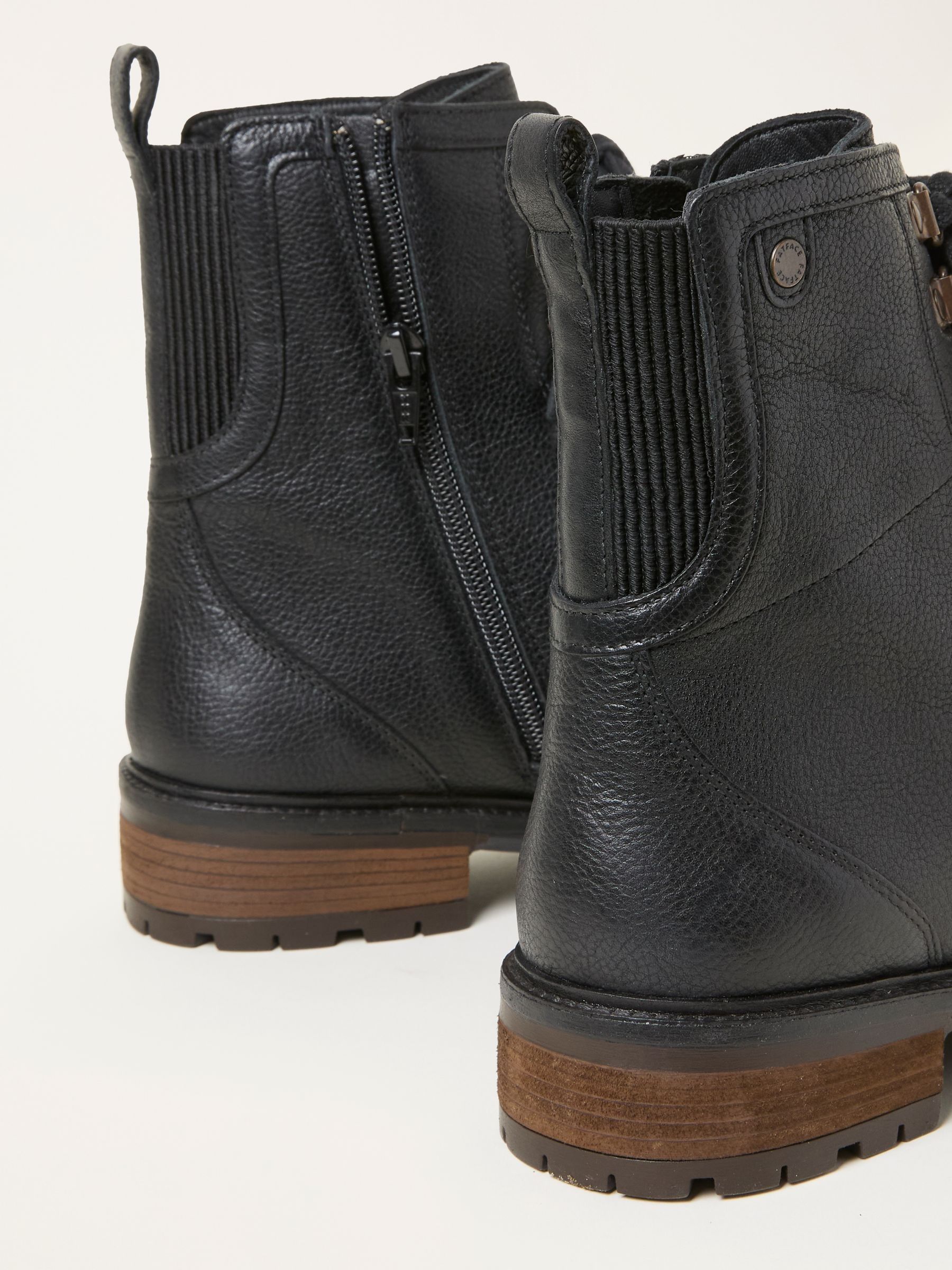 Margot Black Leather Boot - Image 3 of 4