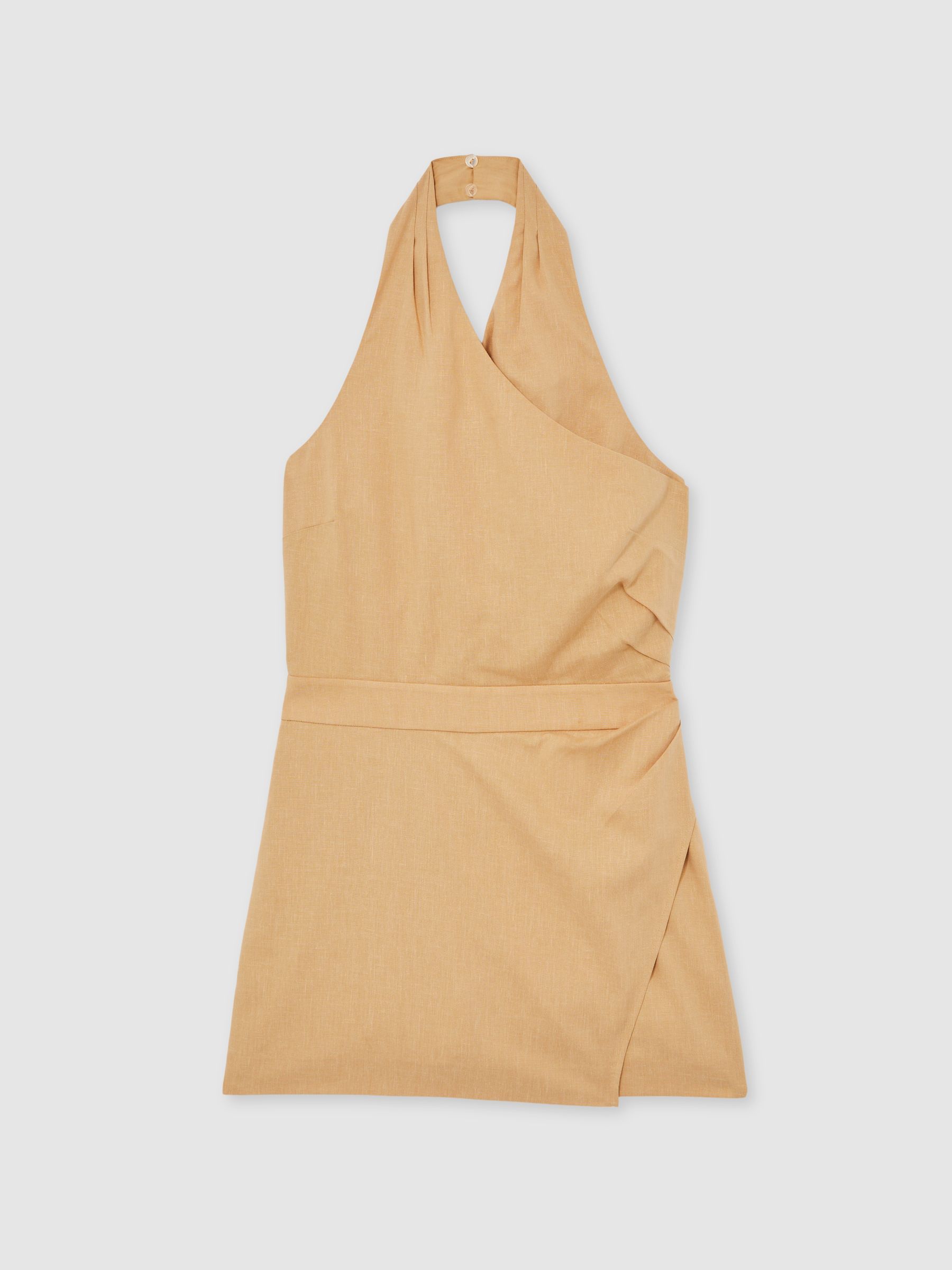 【海外限定】REISSプレイスーツ☆Pia Halterneck Skort Playsuit REISS Pia Skort Playsuit | Bloomingdale's