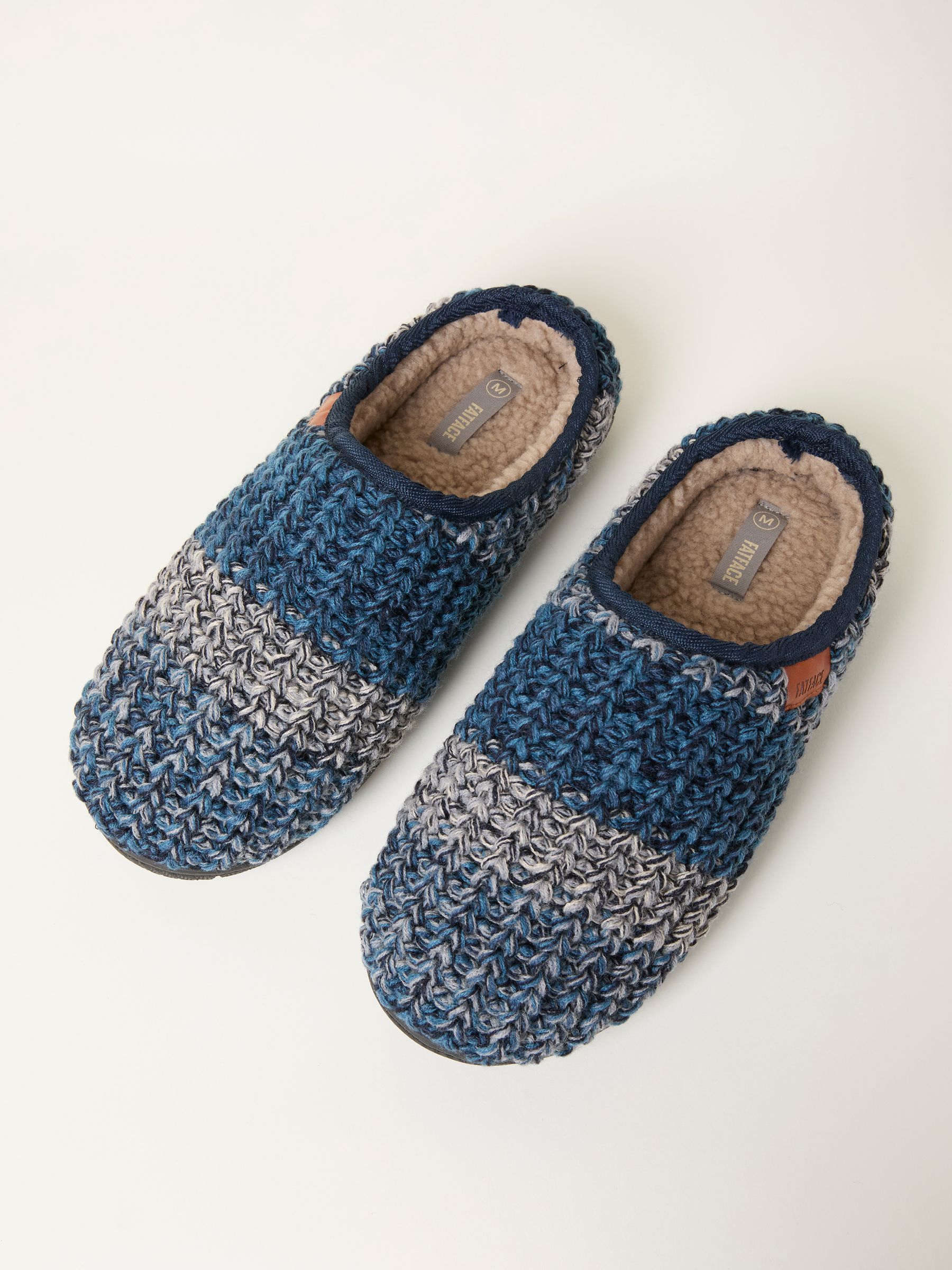 Blue Flexi Knitted Mule - Image 3 of 3