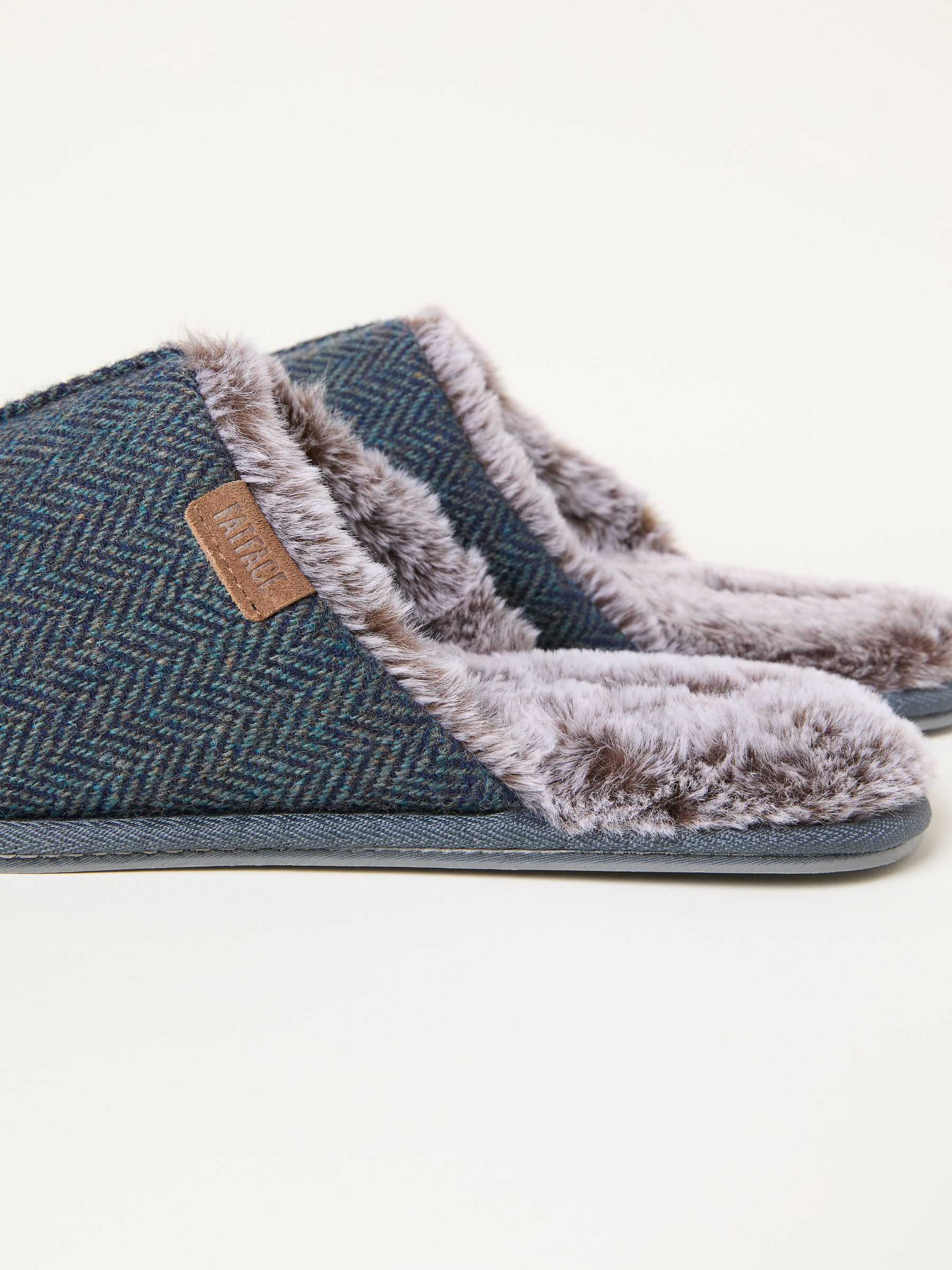Harvey Blue Check Mule - Image 2 of 3