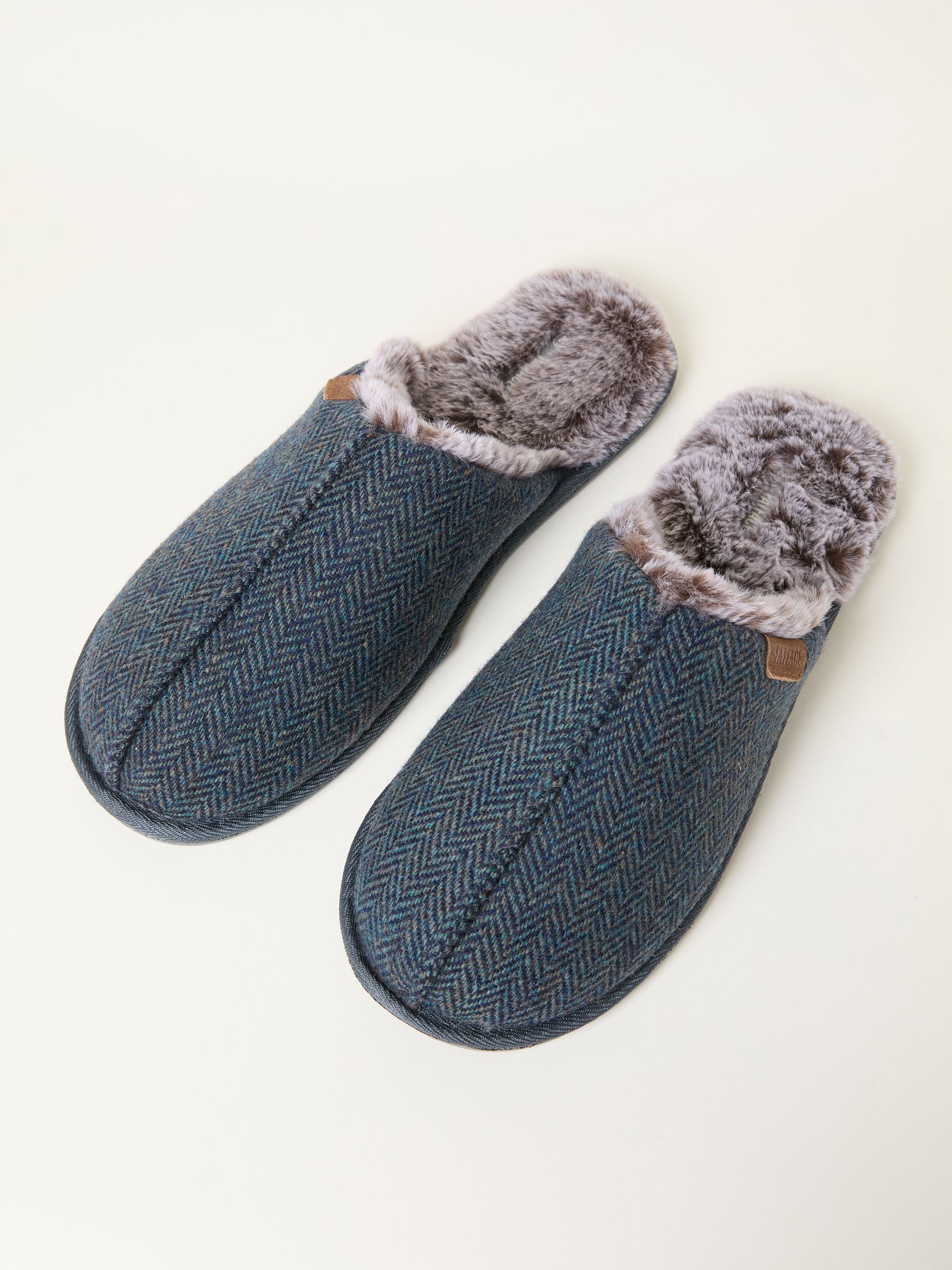 Harvey Blue Check Mule - Image 3 of 3