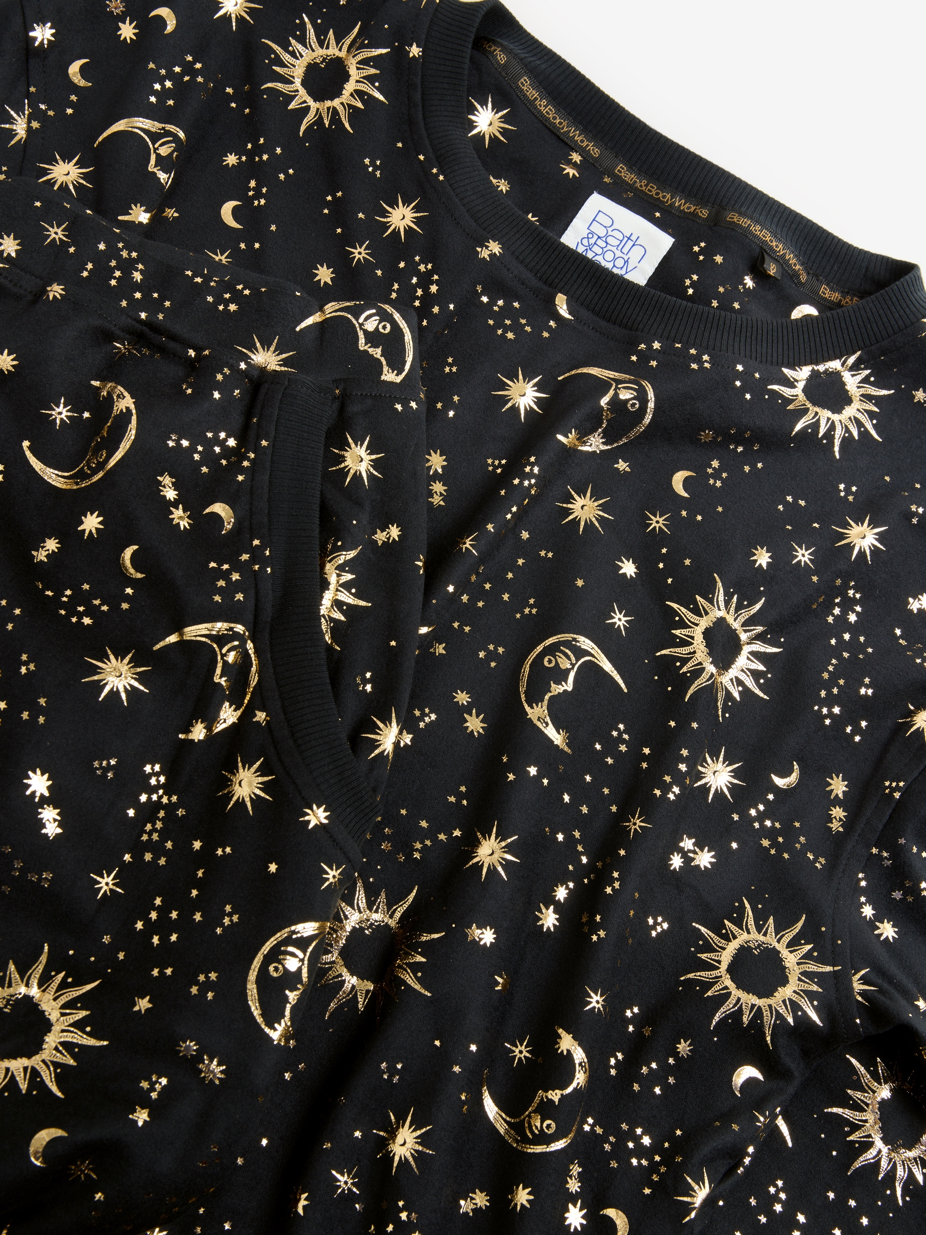 Black Celestial Cosy Twosie Pyjamas - Image 10 of 10