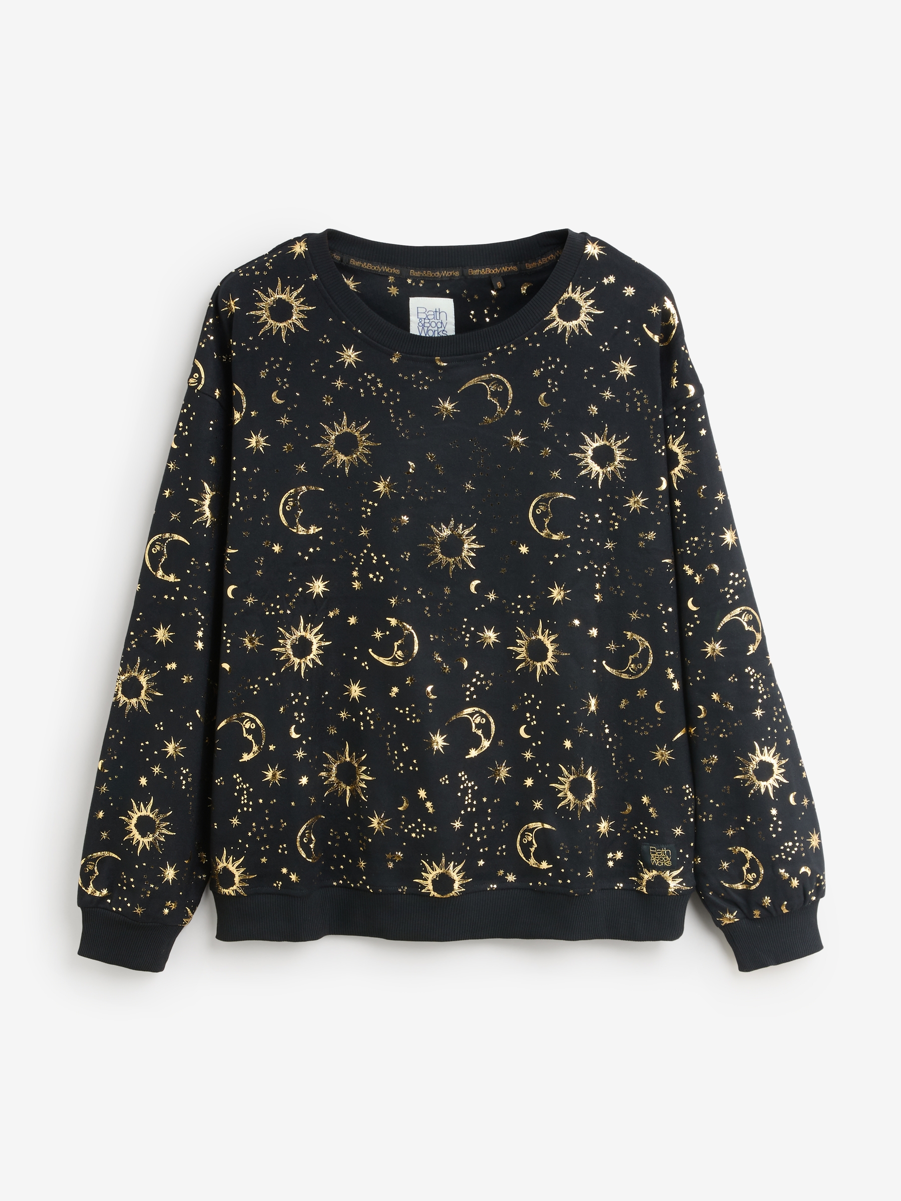Black Celestial Cosy Twosie Pyjamas - Image 6 of 10