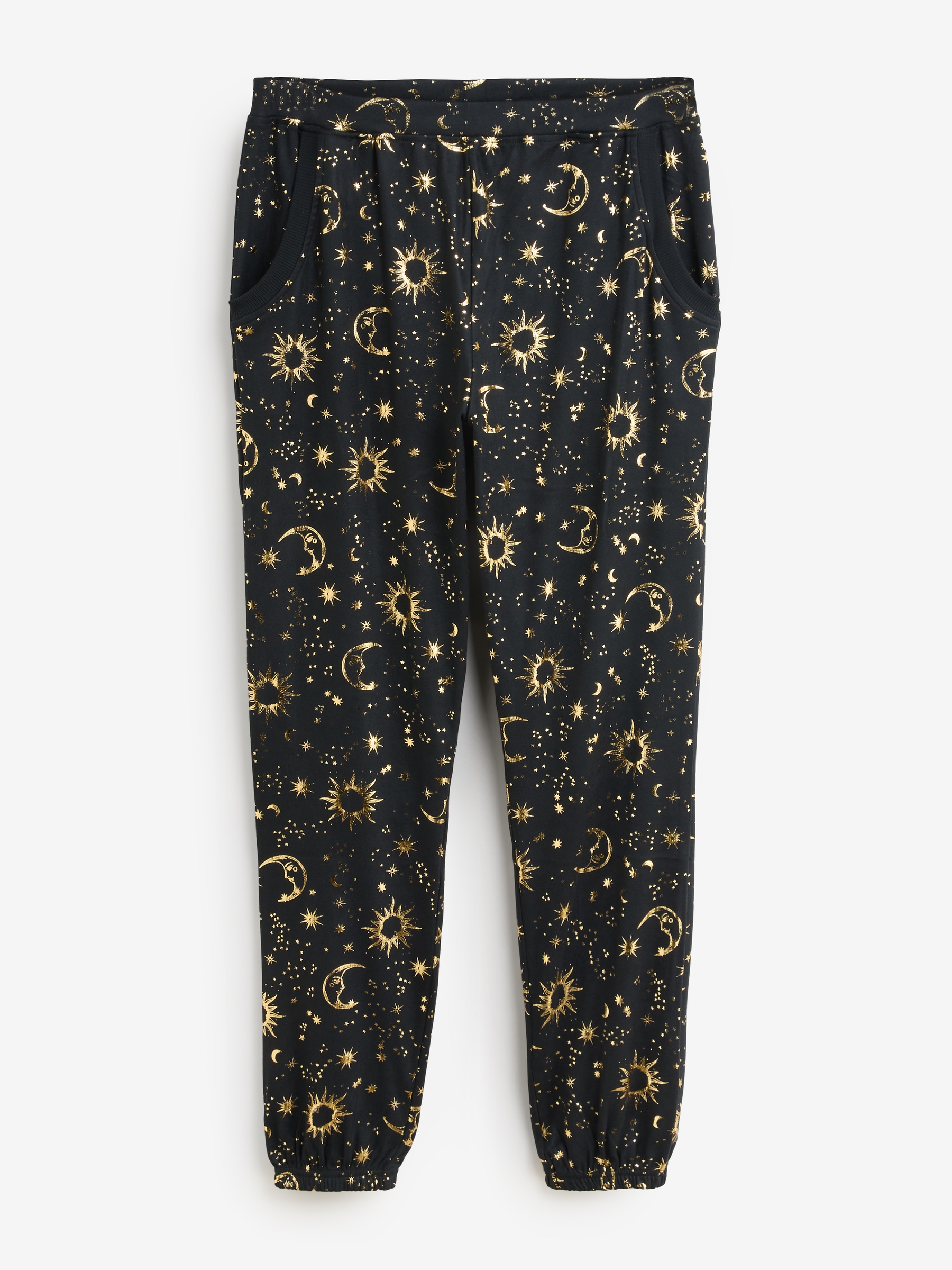 Black Celestial Cosy Twosie Pyjamas - Image 7 of 10