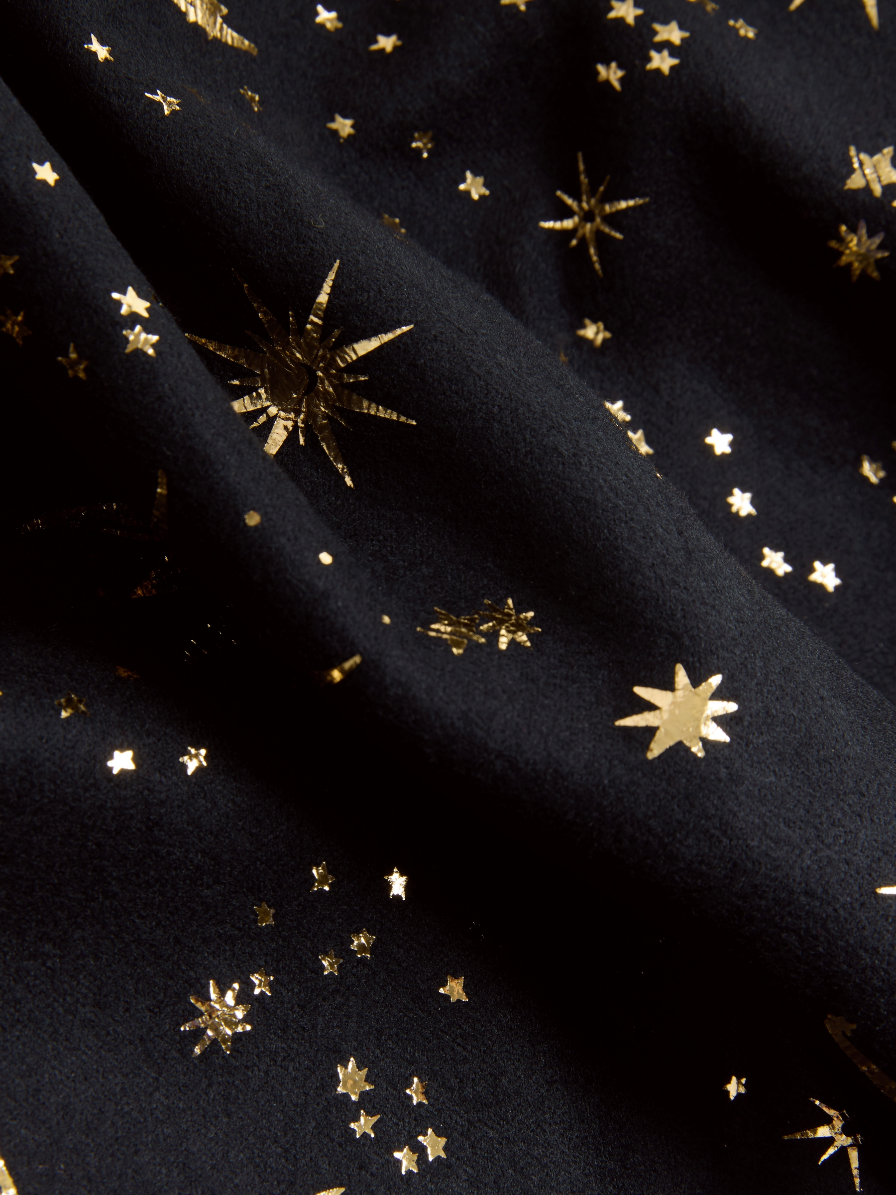 Black Celestial Cosy Twosie Pyjamas - Image 8 of 10