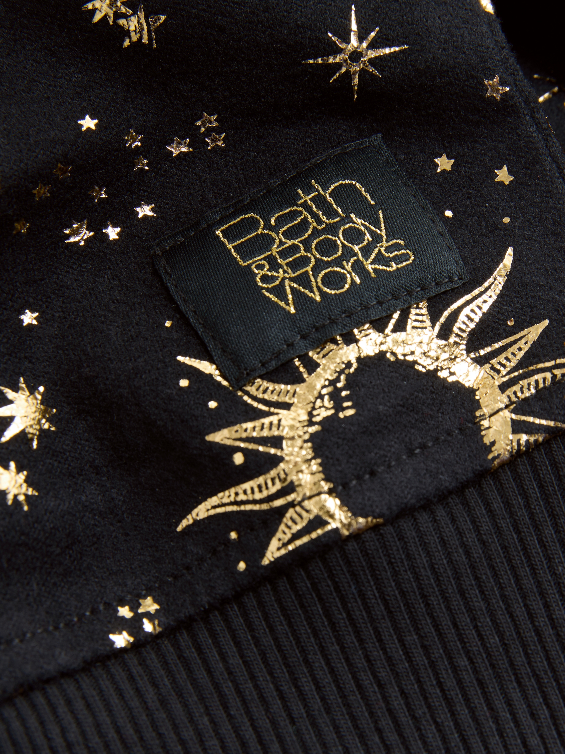 Black Celestial Cosy Twosie Pyjamas - Image 9 of 10