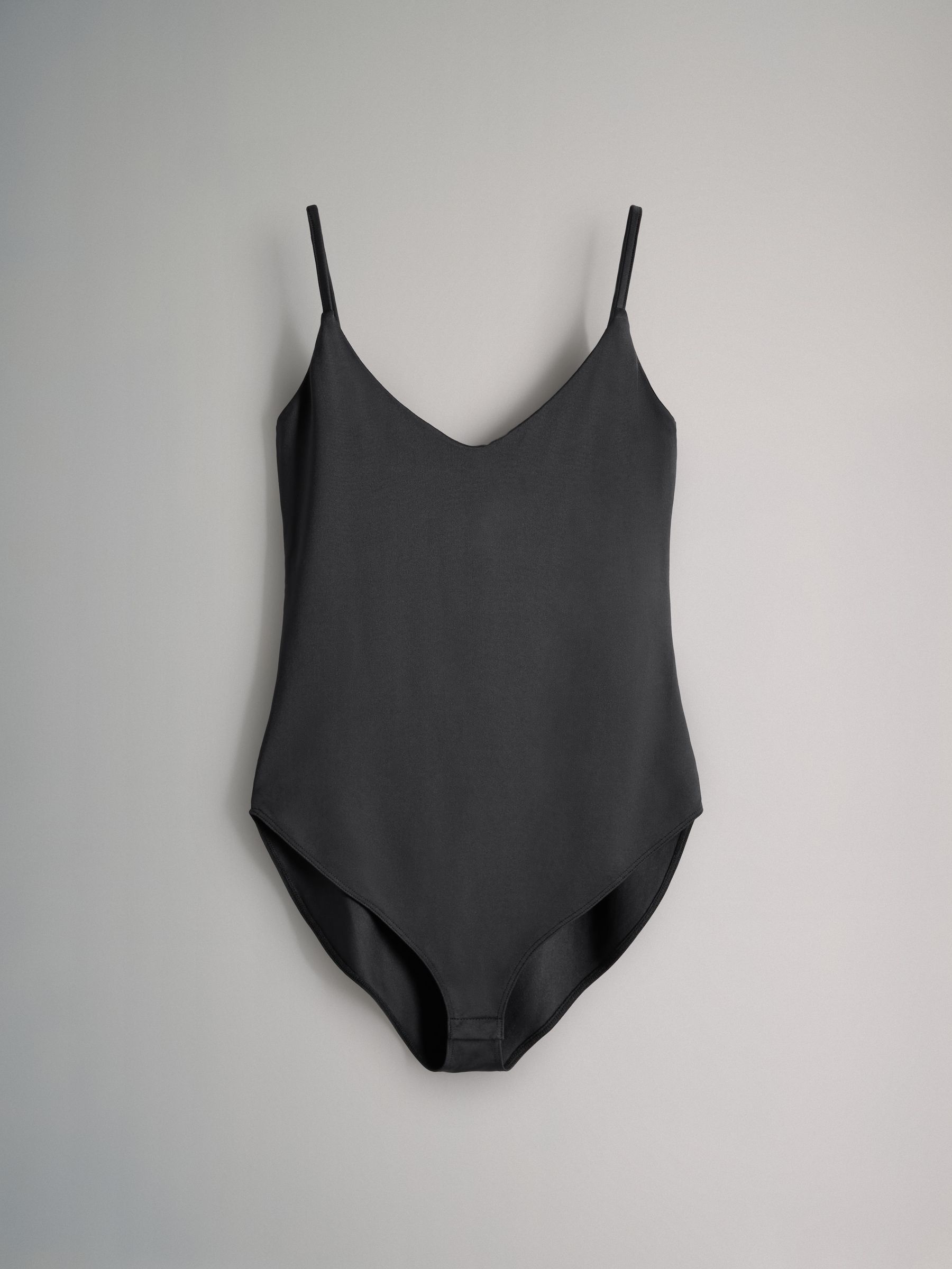 3 Pack Soft Touch Nylon Strappy Vest Bodysuits - Image 10 of 12