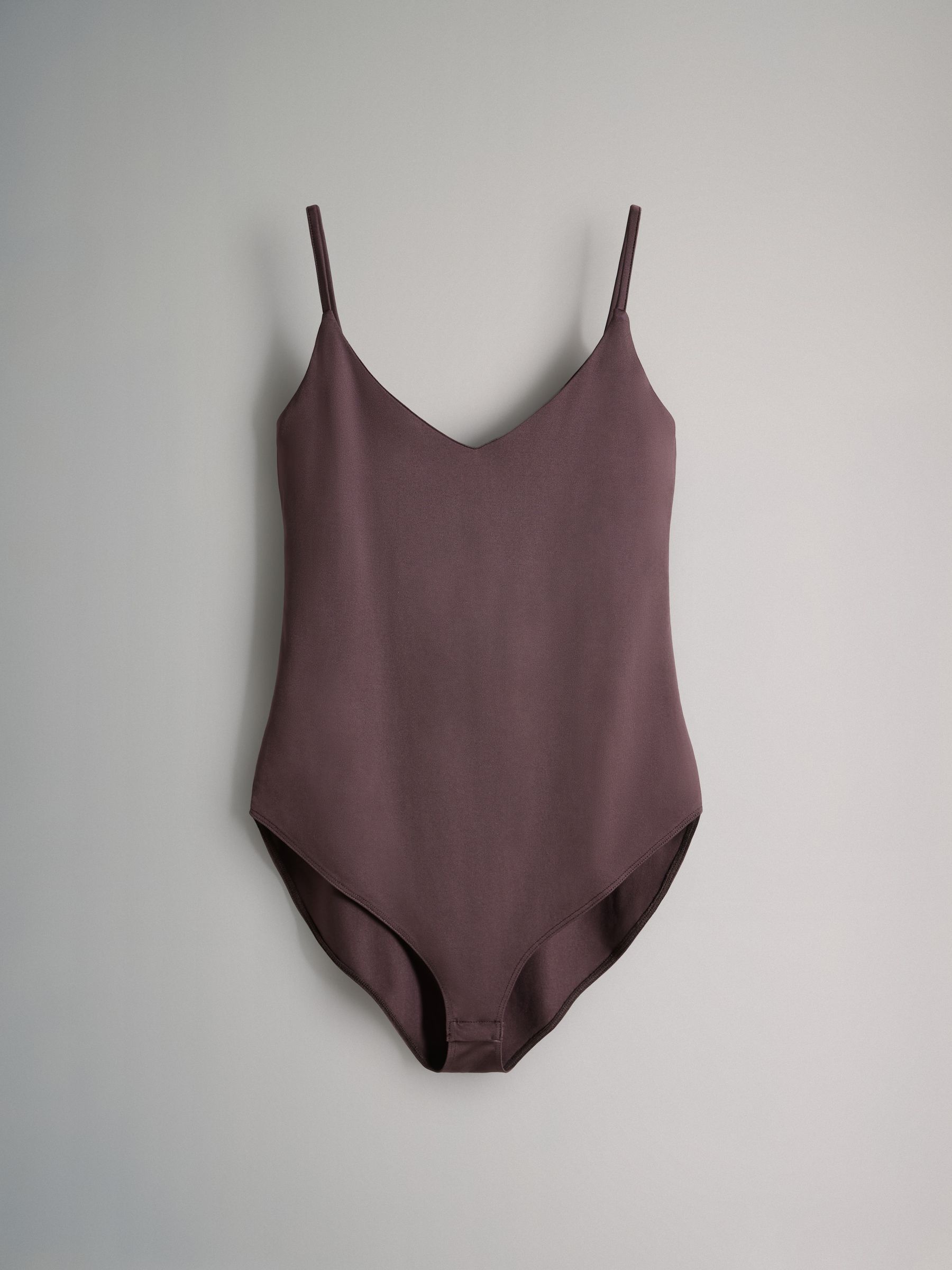 3 Pack Soft Touch Nylon Strappy Vest Bodysuits - Image 8 of 12