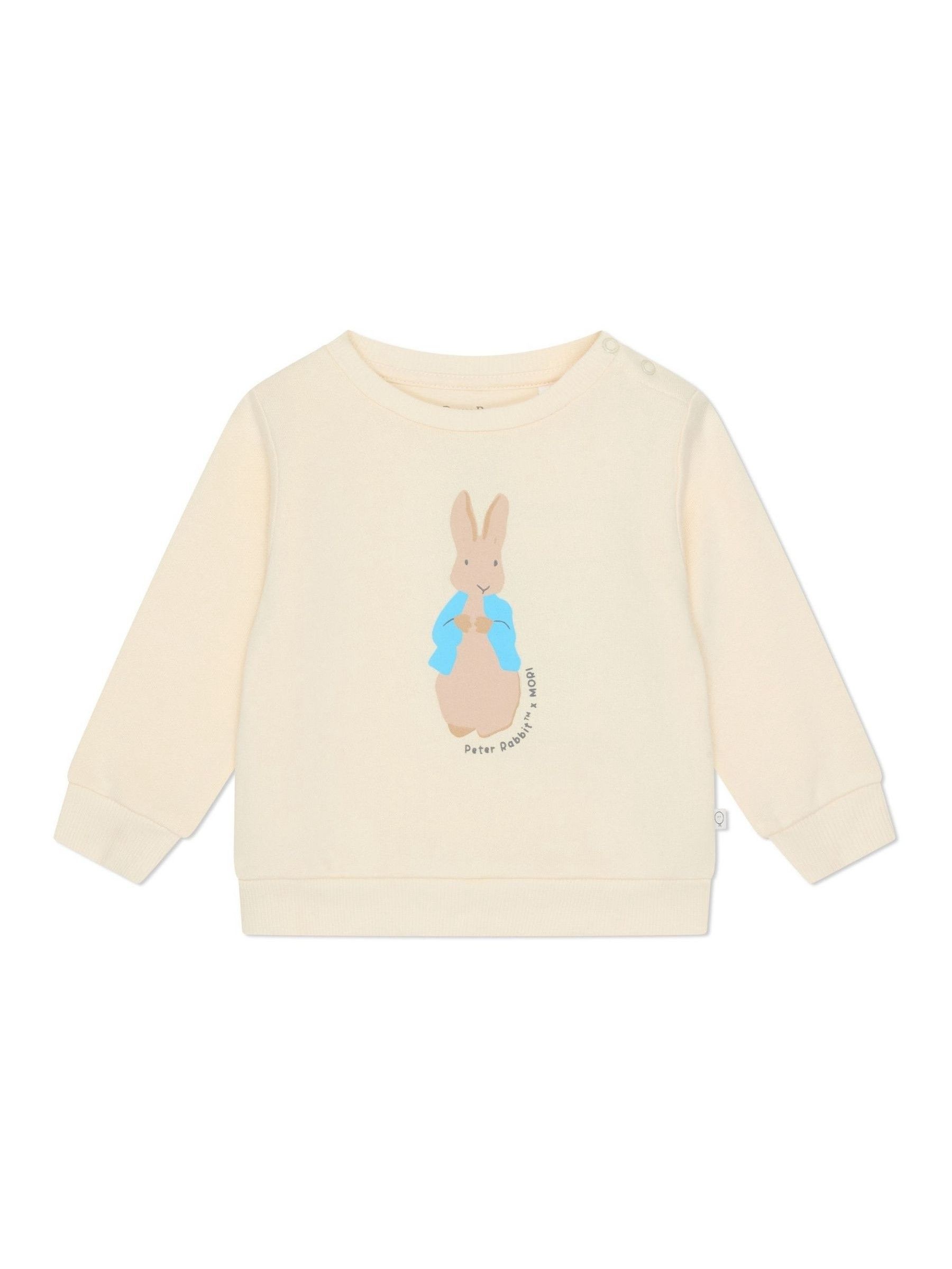 MORI Cream Peter Rabbit Supersoft Sweatshirt - Image 4 of 4