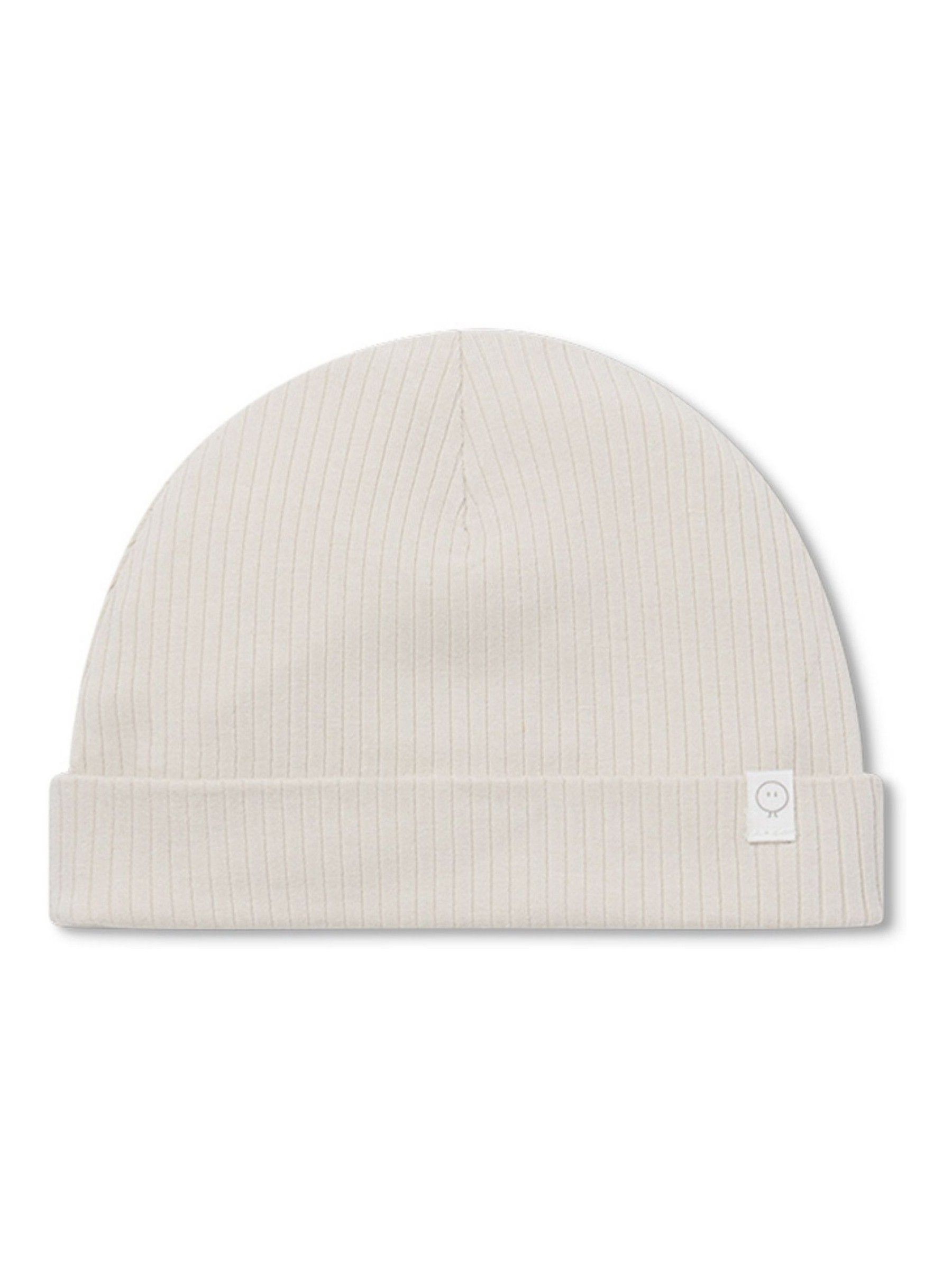 MORI Ecru Stretch Baby Hat - Image 2 of 2