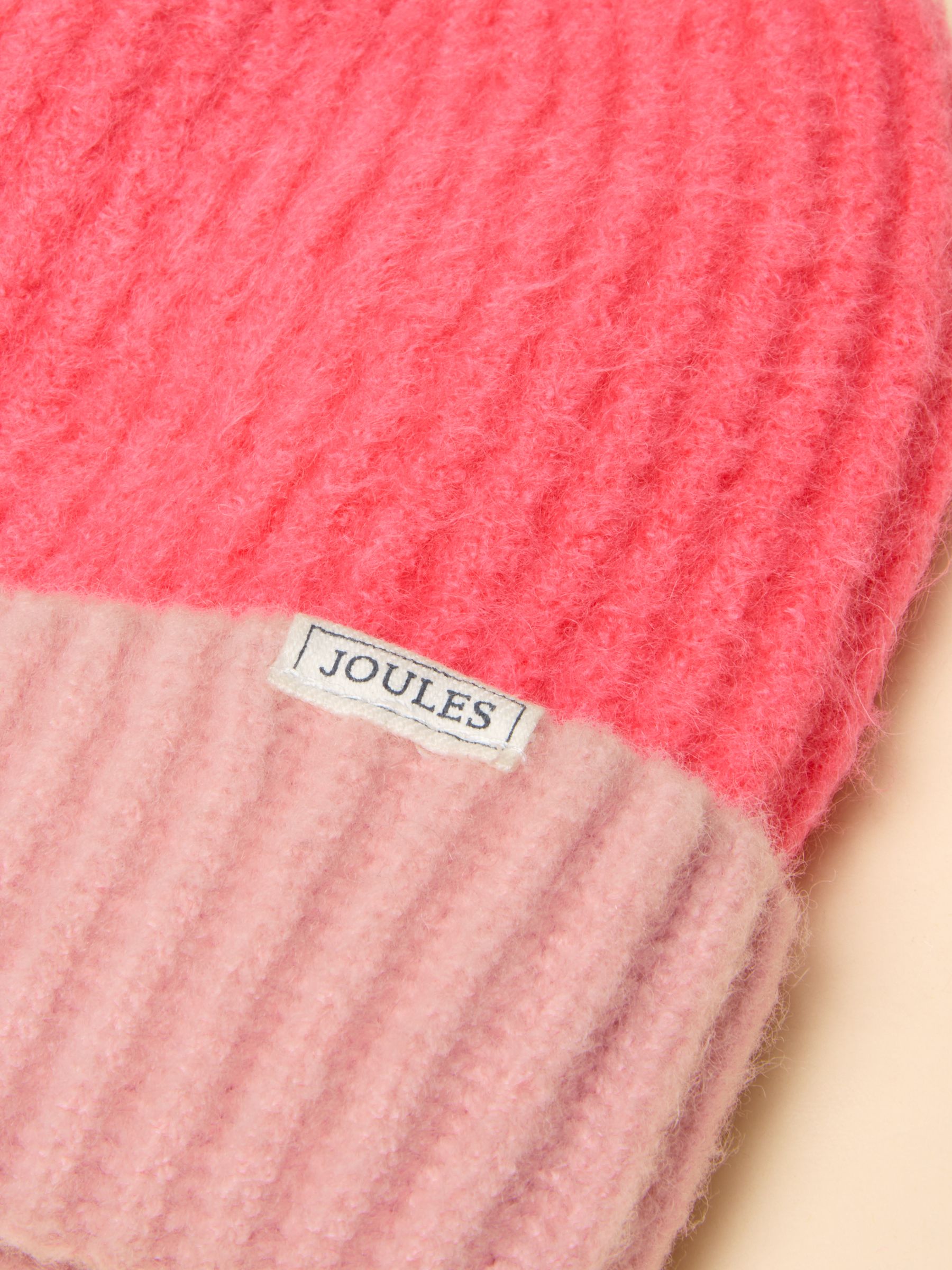 Kids' Explorer Pink Hat and Gloves Set - Image 2 of 3