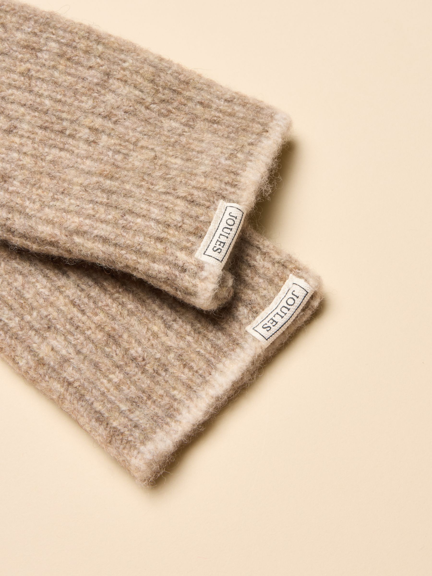 Kendra Neutral Fingerless Glove - Image 2 of 3 Kendra Neutral Fingerless Glove - Image 2 of 3