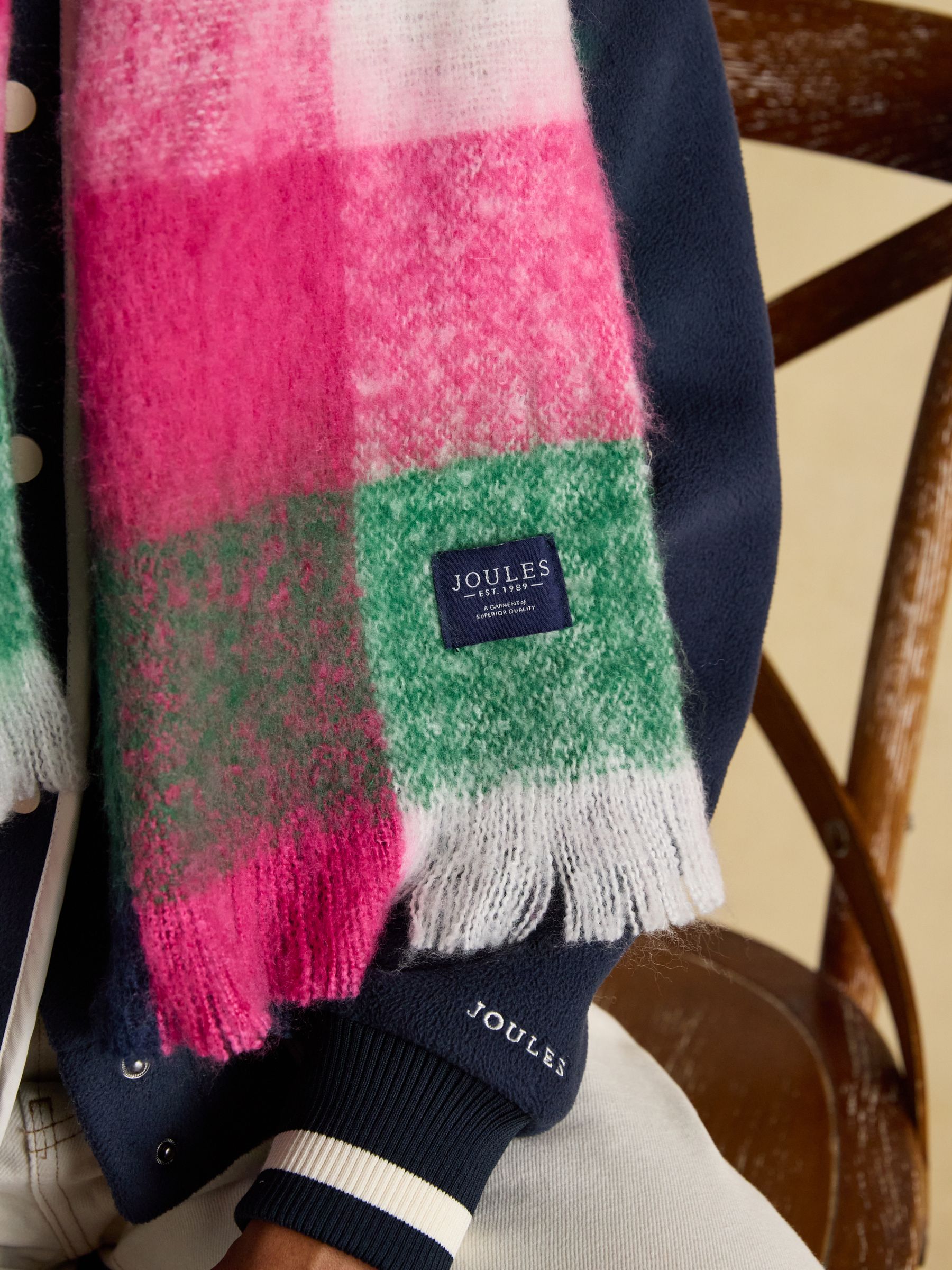 Joy Multi Hat and Scarf Set - Image 4 of 9