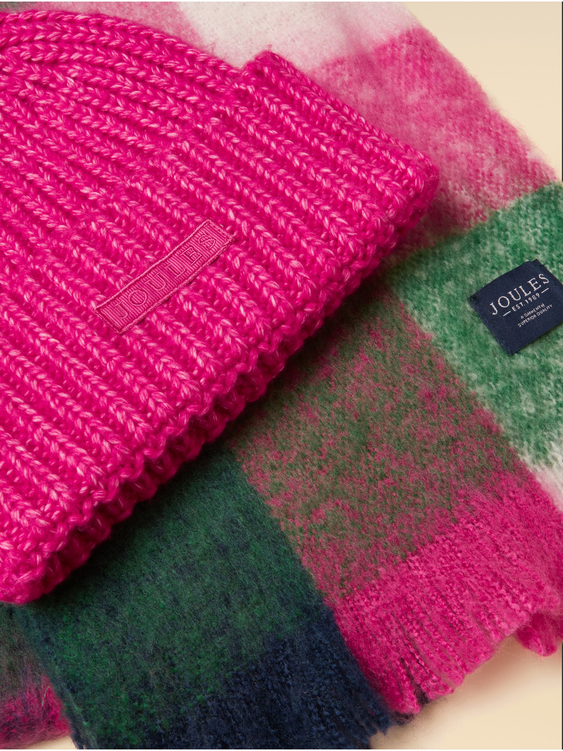 Joy Multi Hat and Scarf Set - Image 5 of 9