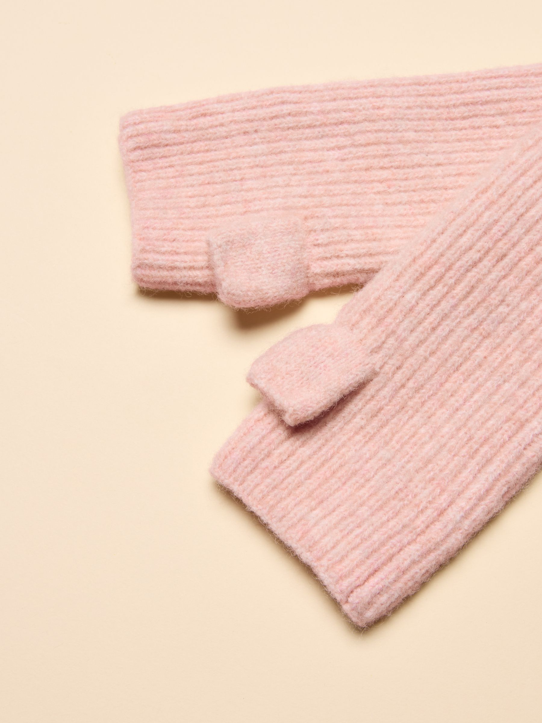 Kendra Pink Fingerless Glove - Image 3 of 3