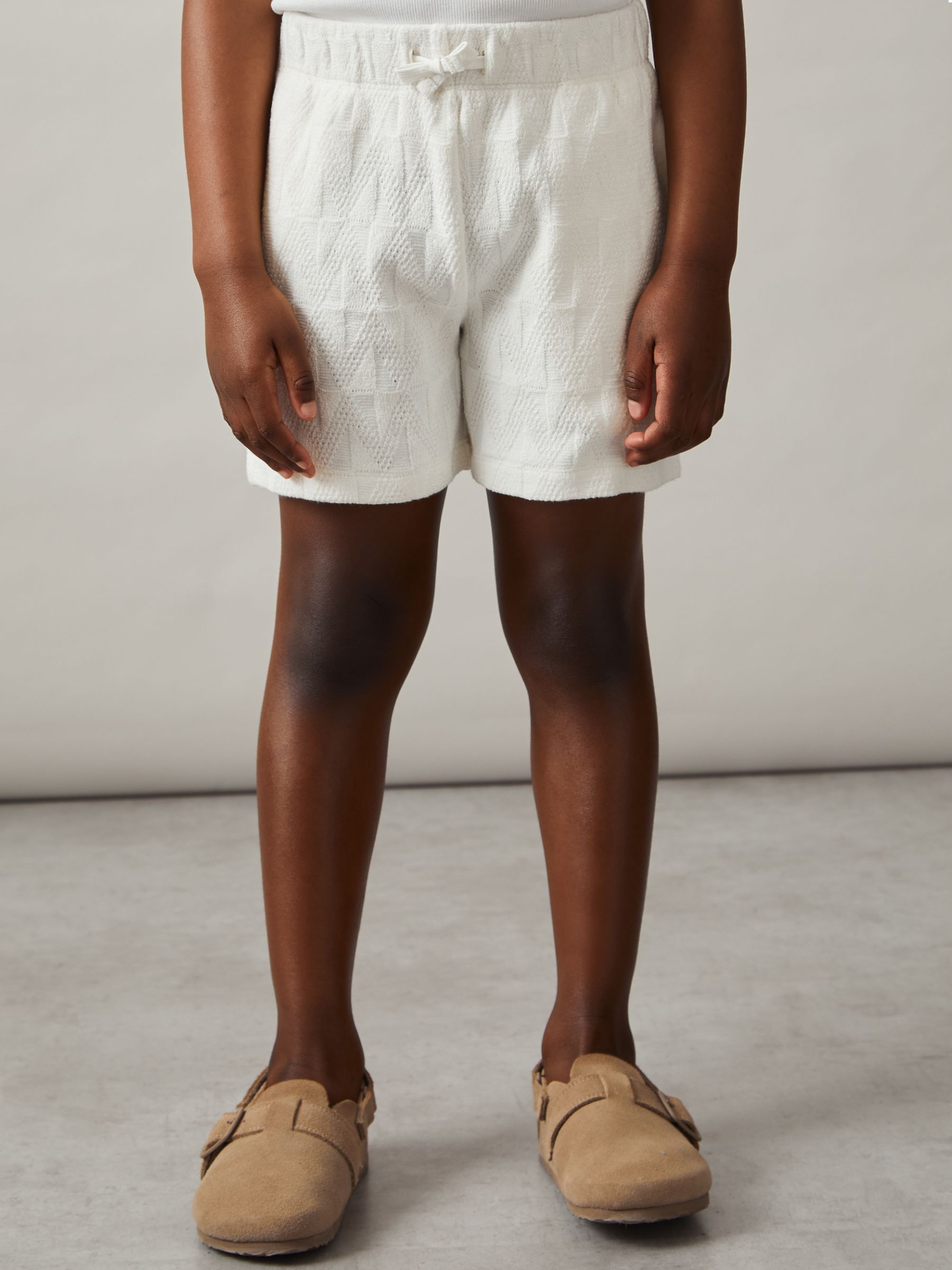 Shorts in Off White - Image 1 of 4