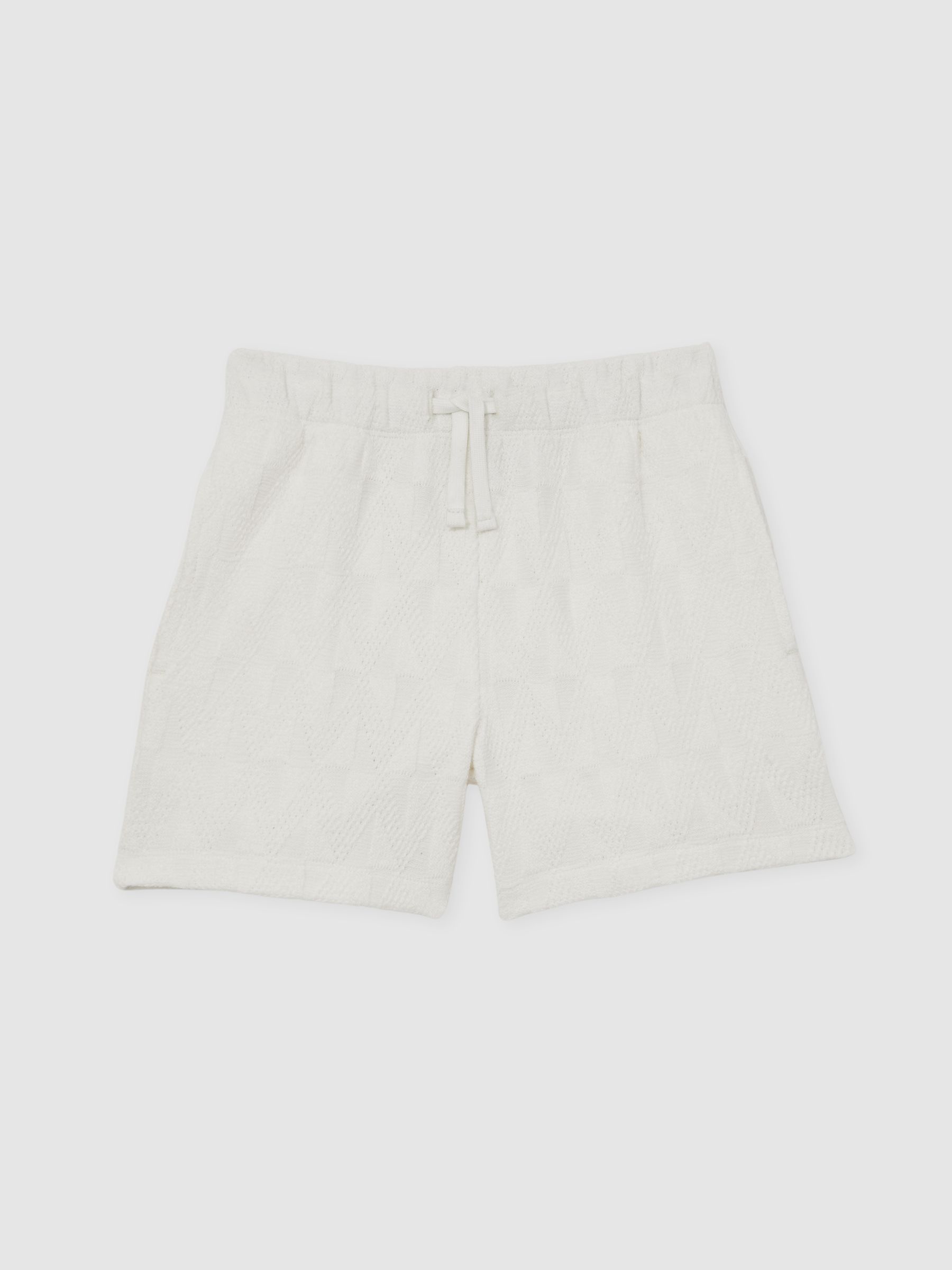 Shorts in Off White - Image 2 of 4