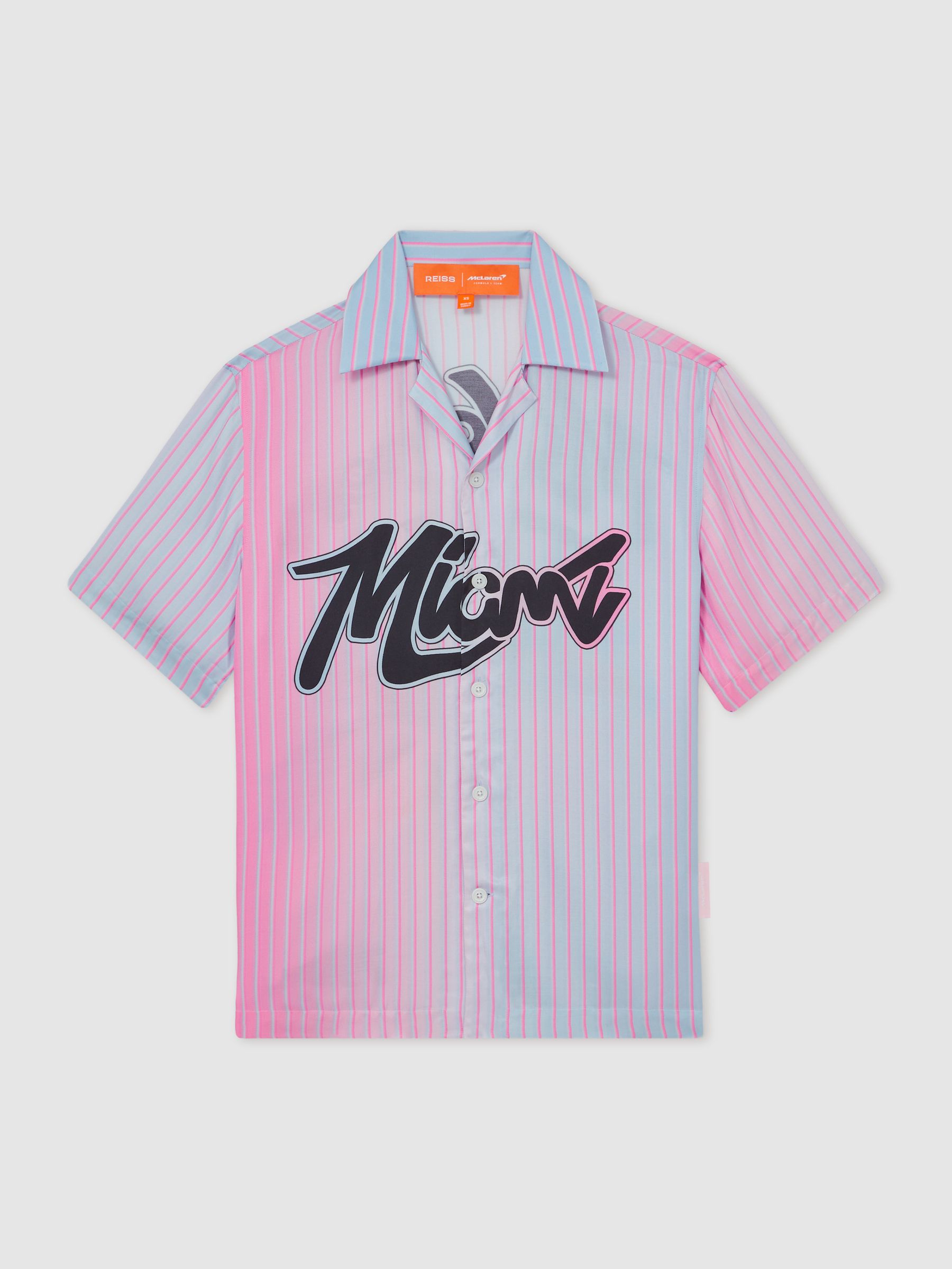 McLaren F1 Team Miami GP Shirt in Pink - Image 2 of 9