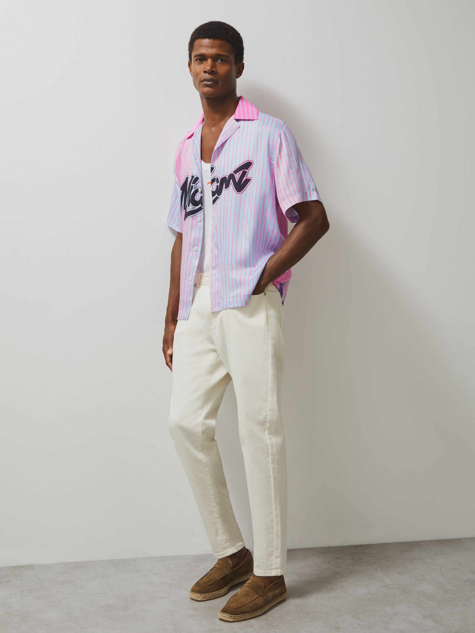 McLaren F1 Team Miami GP Shirt in Pink - Image 4 of 9