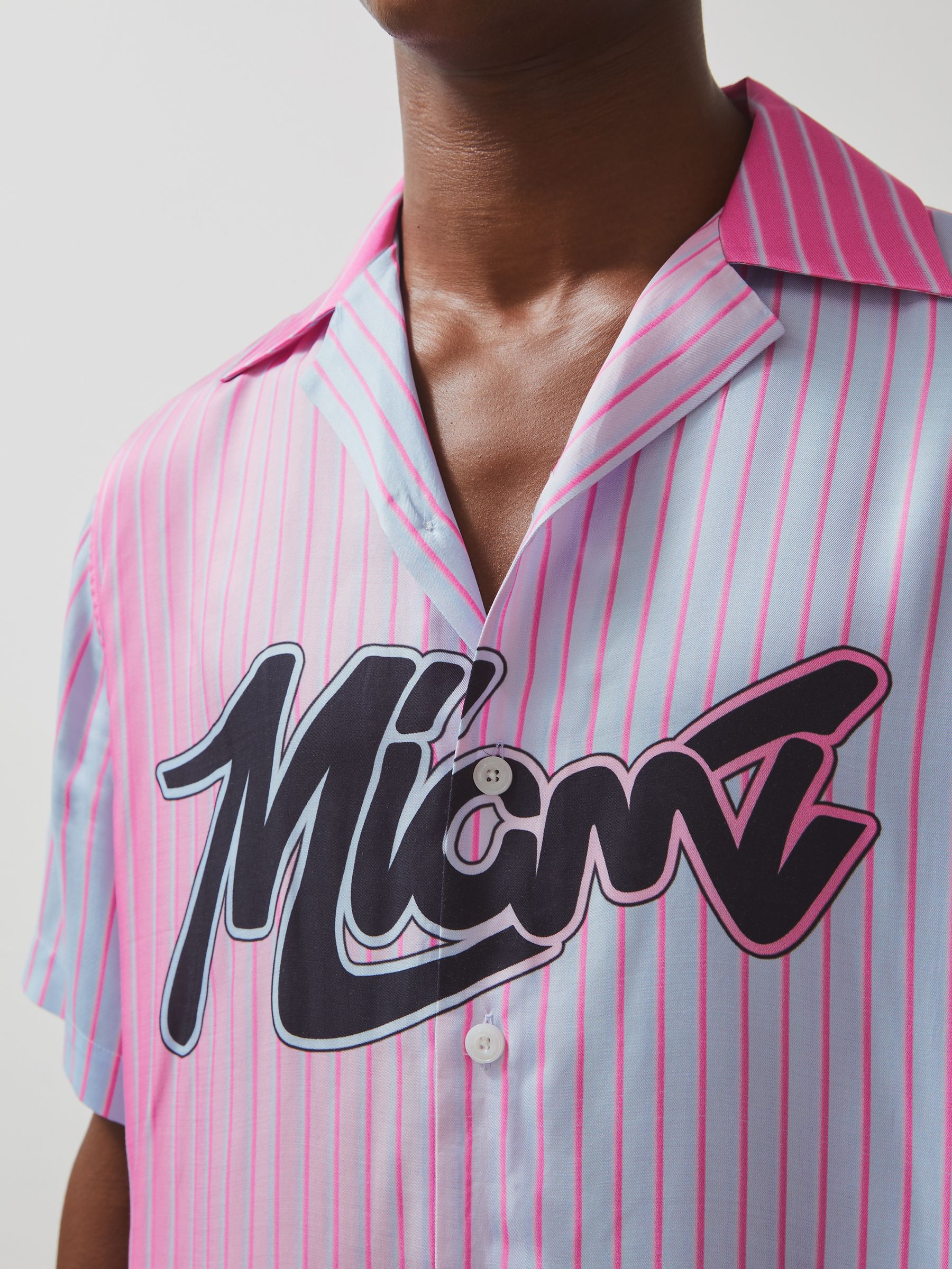 McLaren F1 Team Miami GP Shirt in Pink - Image 5 of 9