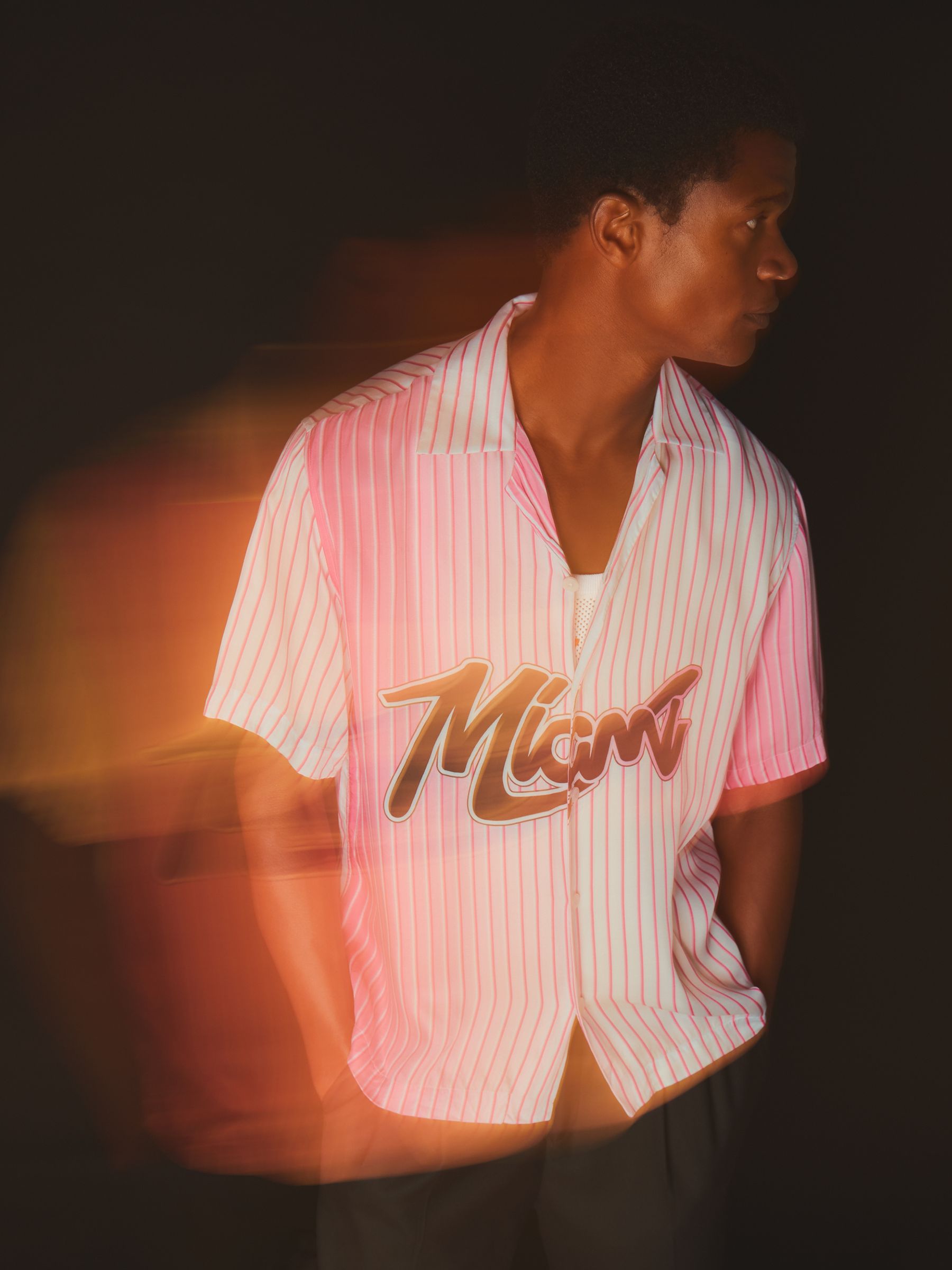 McLaren F1 Team Miami GP Shirt in Pink - Image 6 of 9