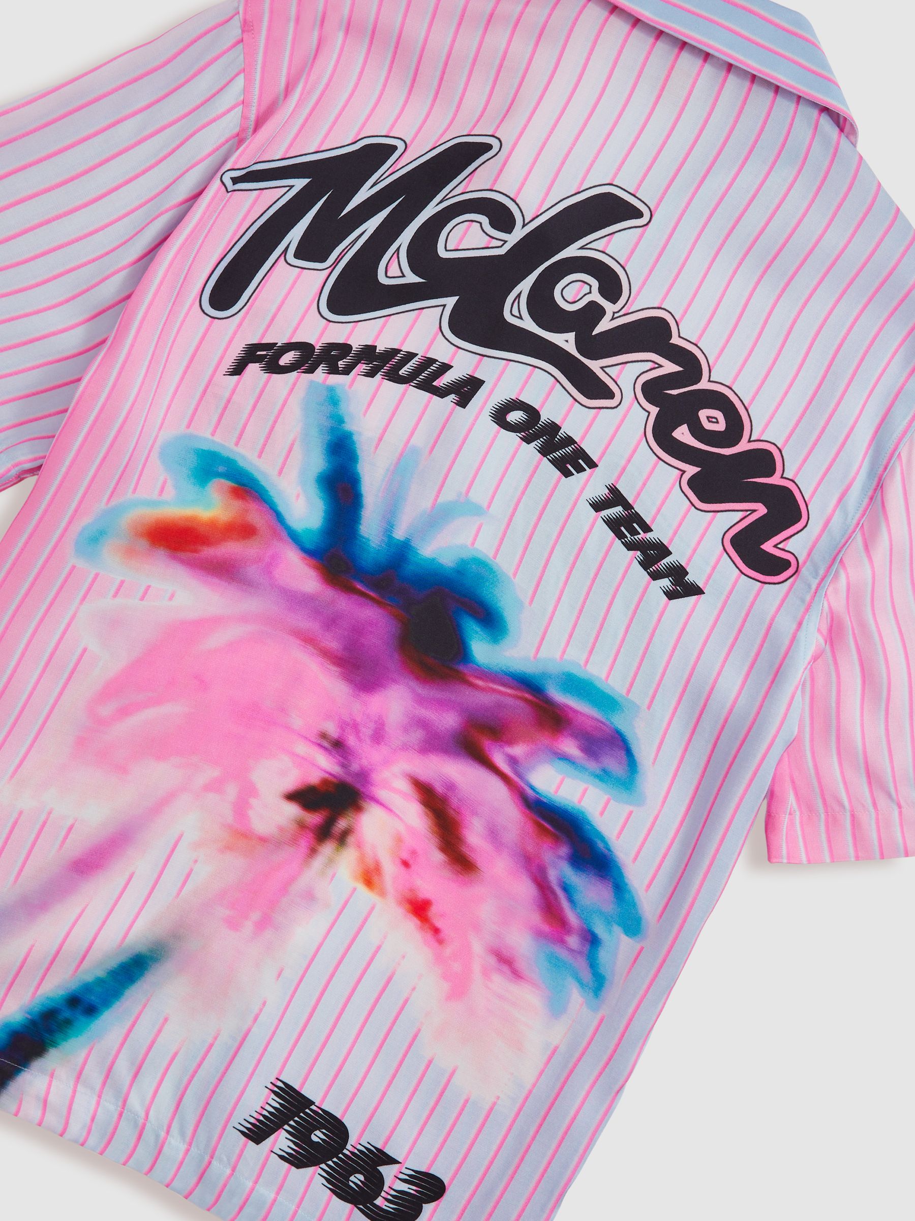 McLaren F1 Team Miami GP Shirt in Pink - Image 7 of 9