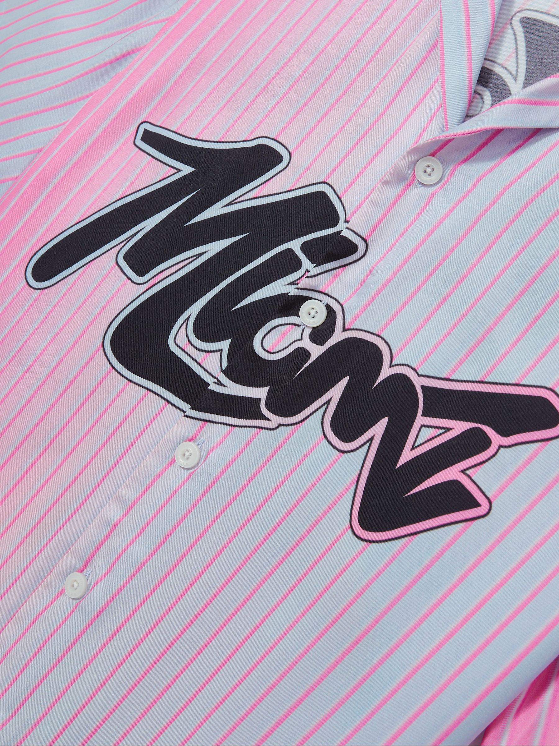 McLaren F1 Team Miami GP Shirt in Pink - Image 8 of 9