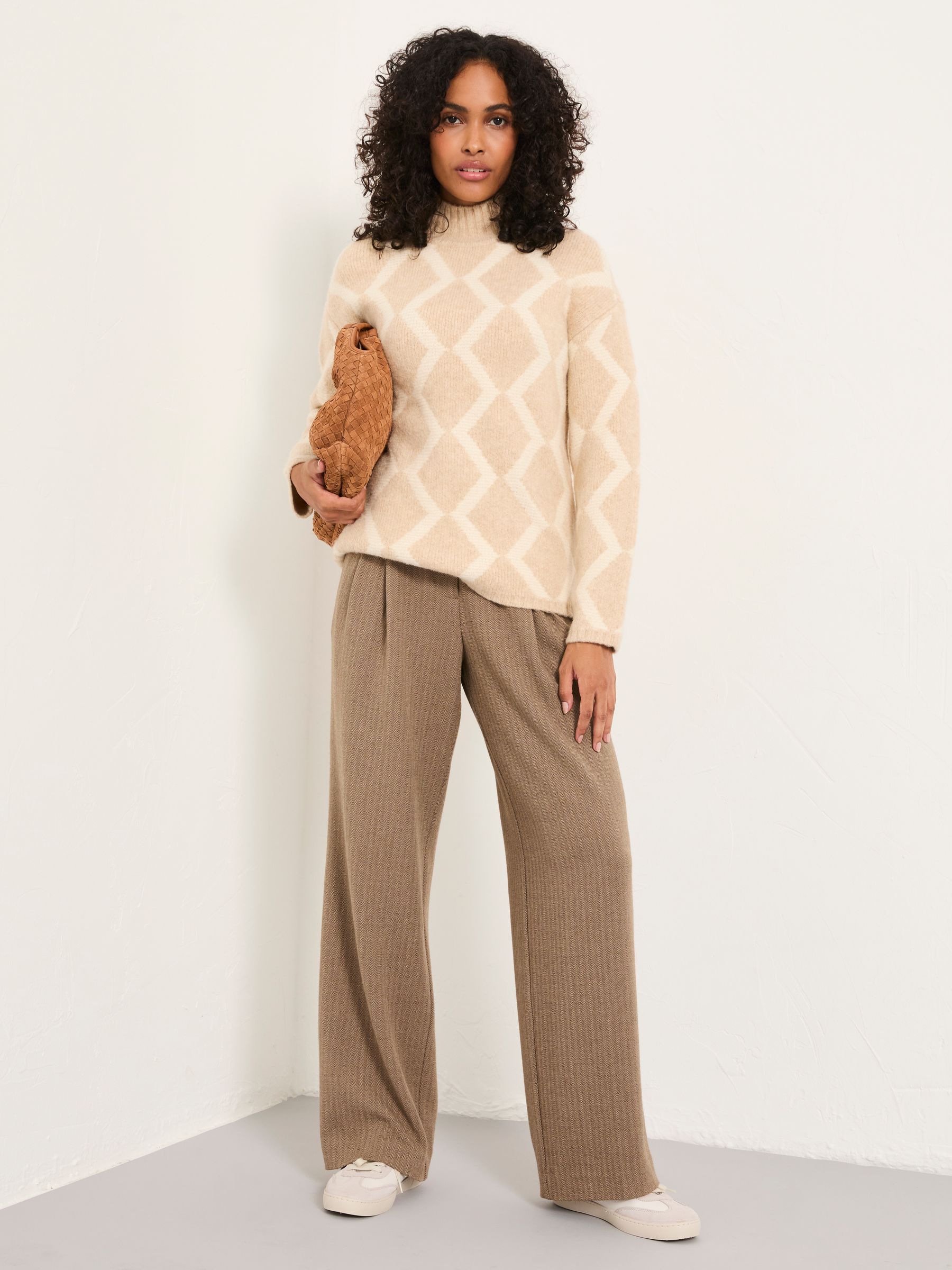 Natural Diamond Knitted Jumper - Image 3 of 6