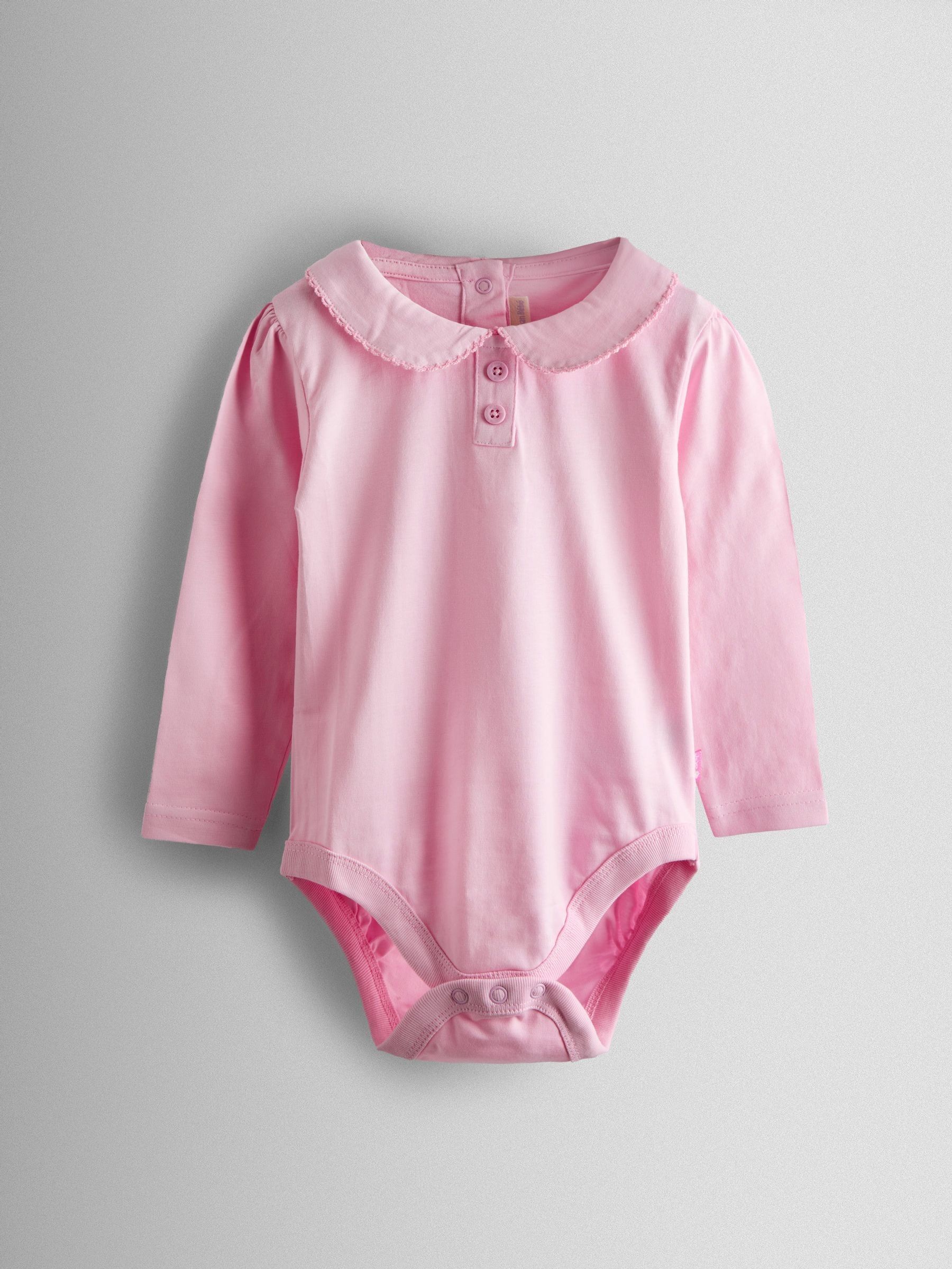 Pink 2-Pack Ditsy Floral Peter Pan Bodies - Image 2 of 7