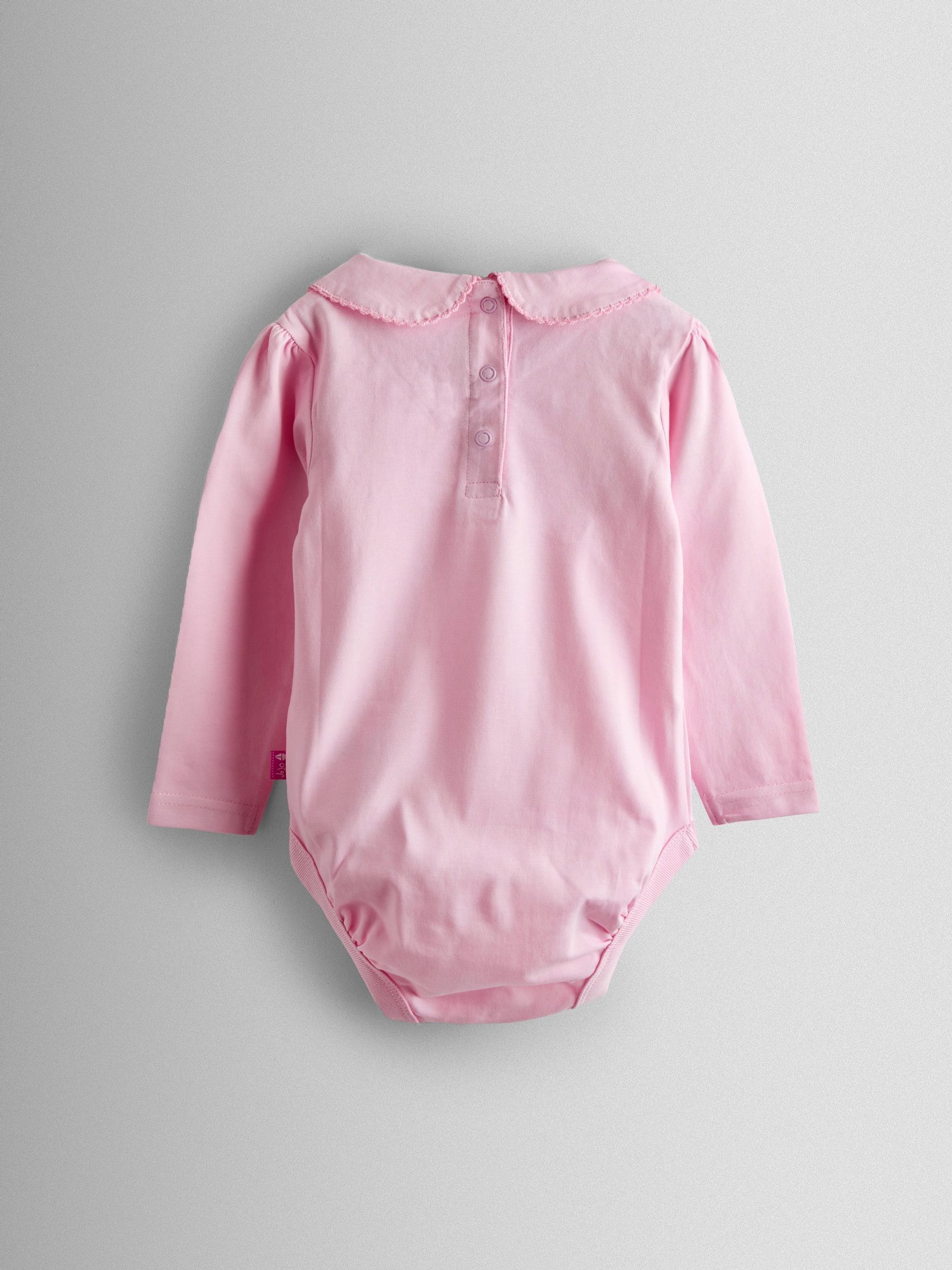 Pink 2-Pack Ditsy Floral Peter Pan Bodies - Image 3 of 7