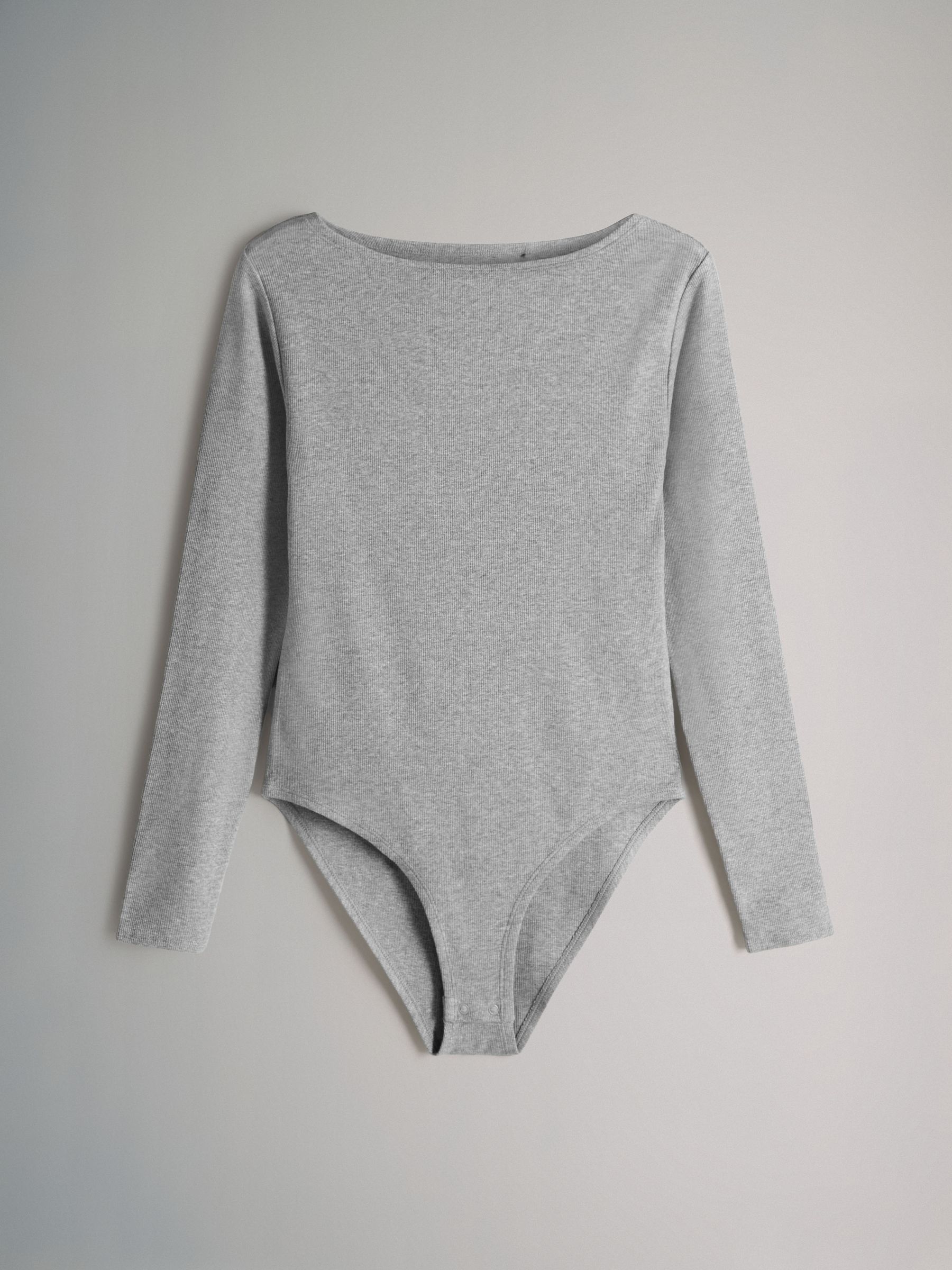 3 Pack Boat Neck Ribbed Bodies - Image 2 of 6