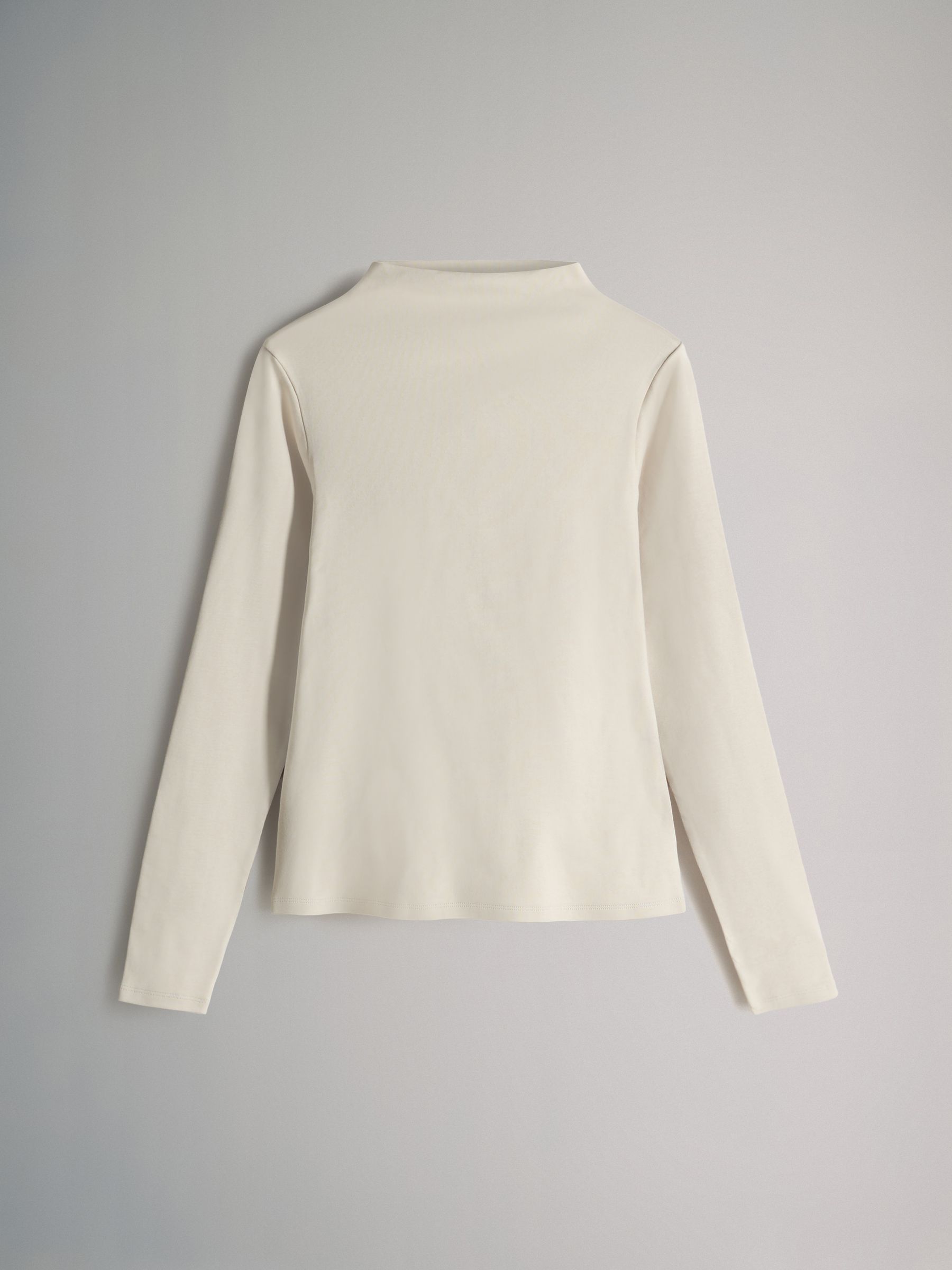 4 Pack Mock Neck Long Sleeve T-Shirts - Image 4 of 7