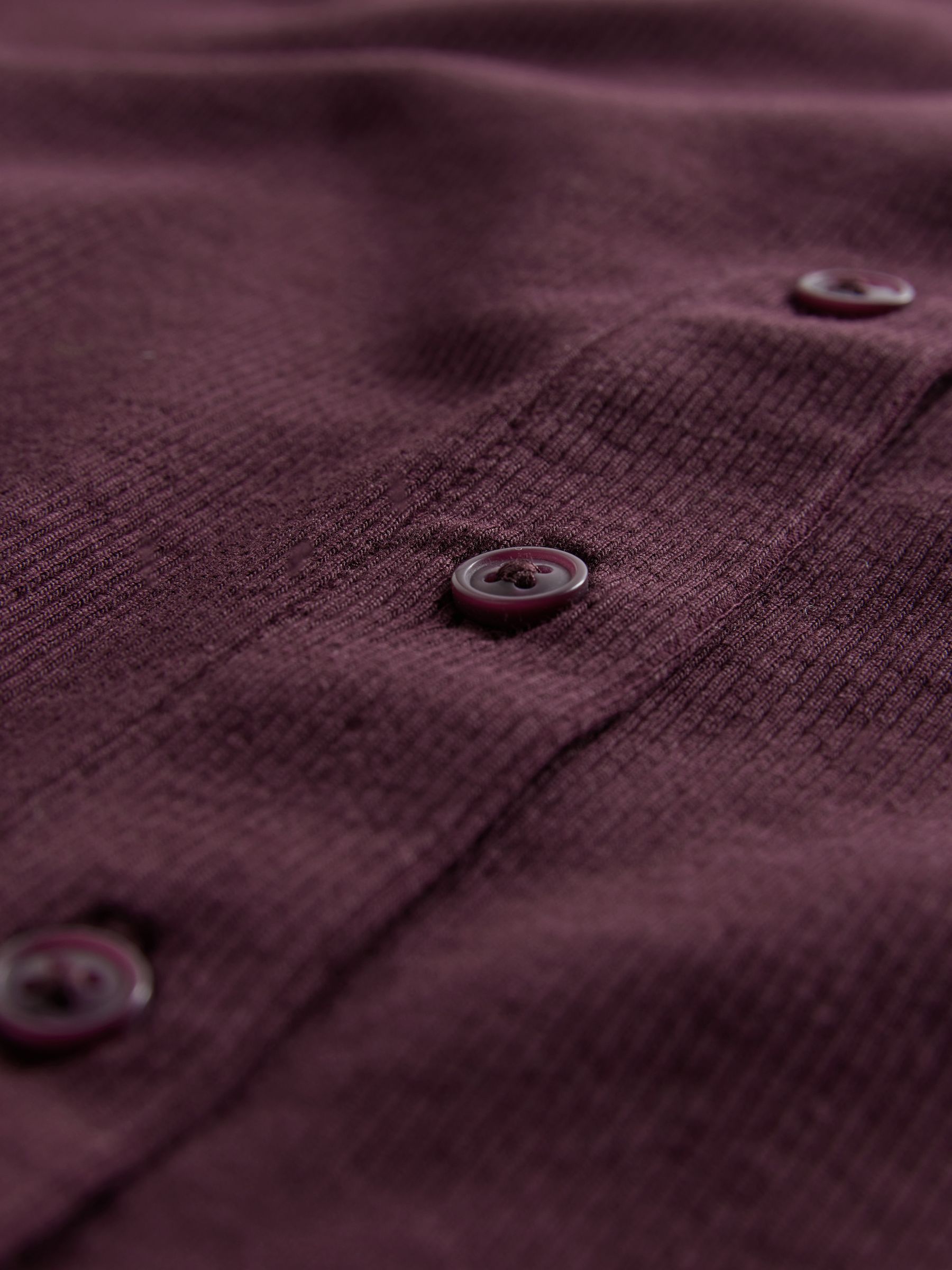 3 Pack Long Sleeve Button Through Rib T-Shirts - Image 6 of 6