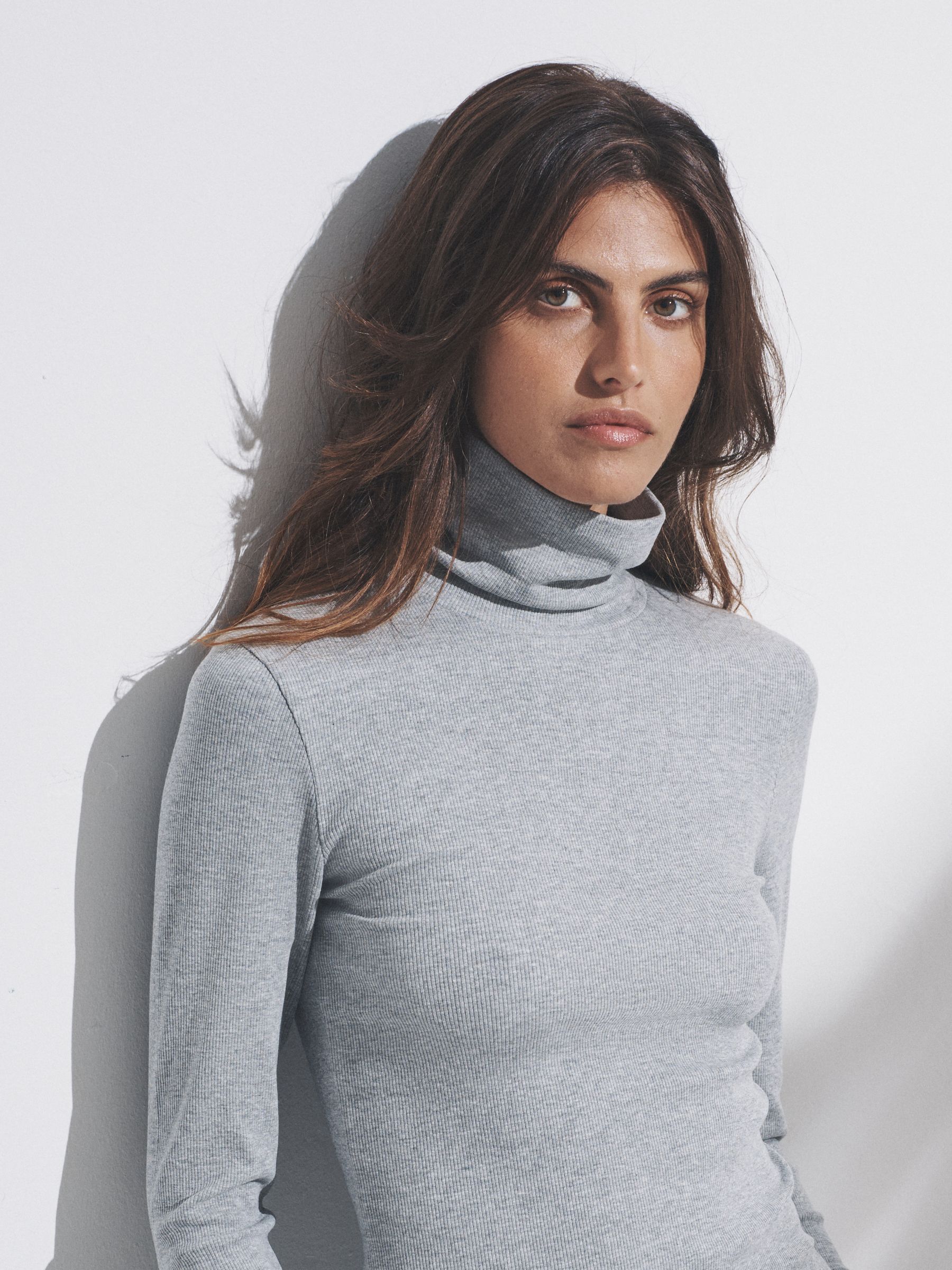 3 Pack Long Sleeve Ribbed Roll Neck T-Shirts - Image 8 of 13